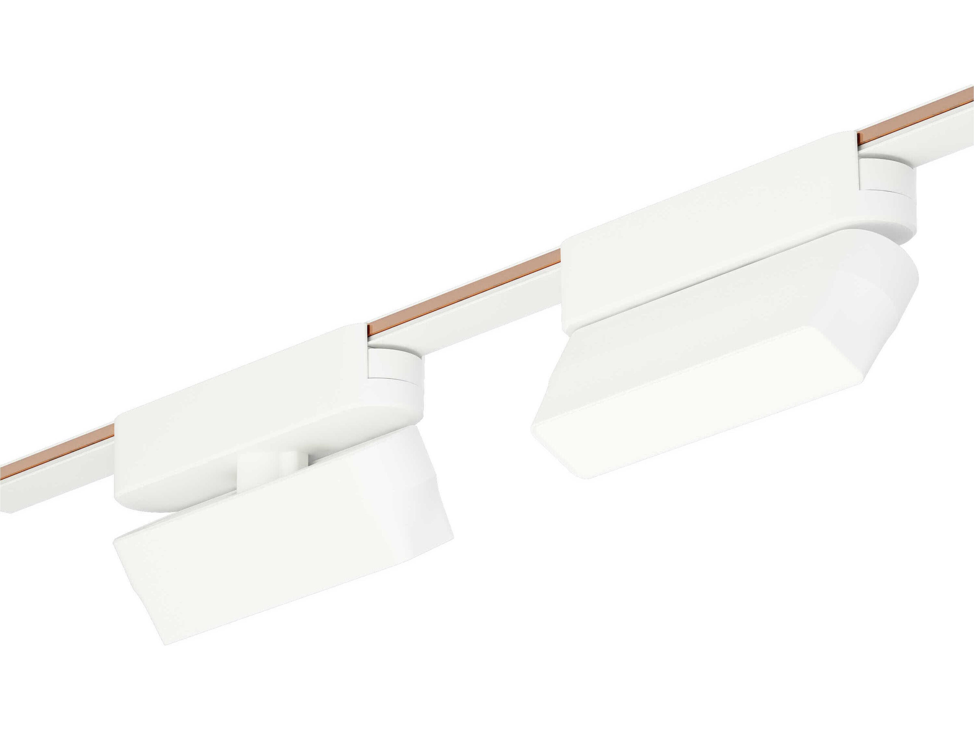 ET2 1-Light White Linear Track & Rail Light