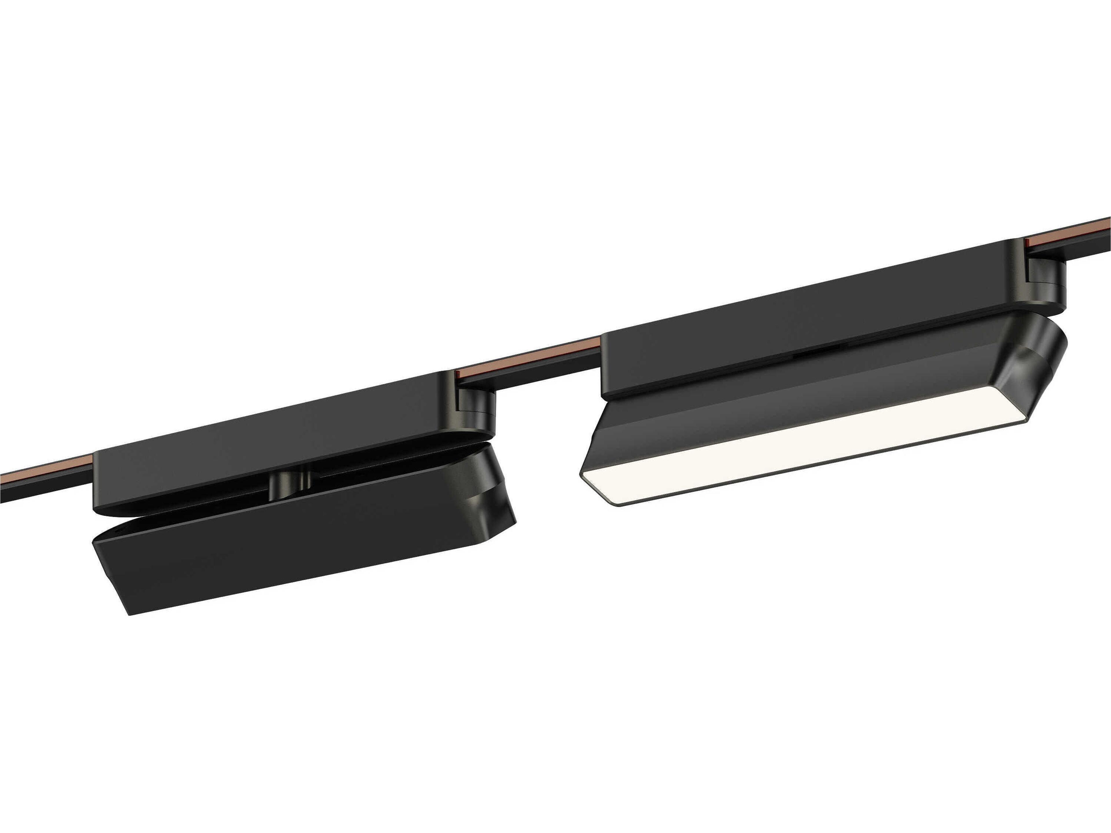 ET2 1-Light Black Linear Track & Rail Light