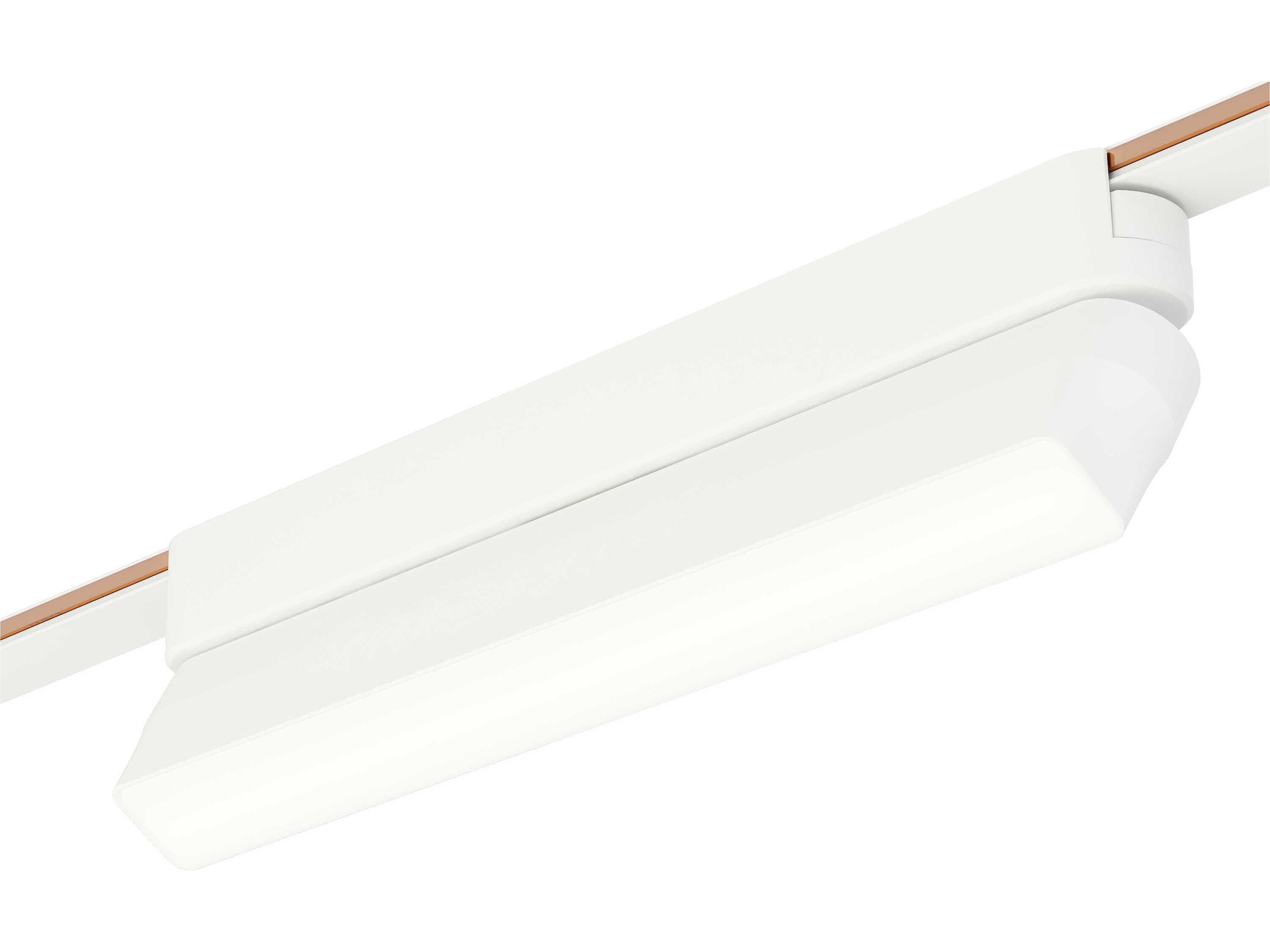 ET2 1-Light White Linear Track & Rail Light