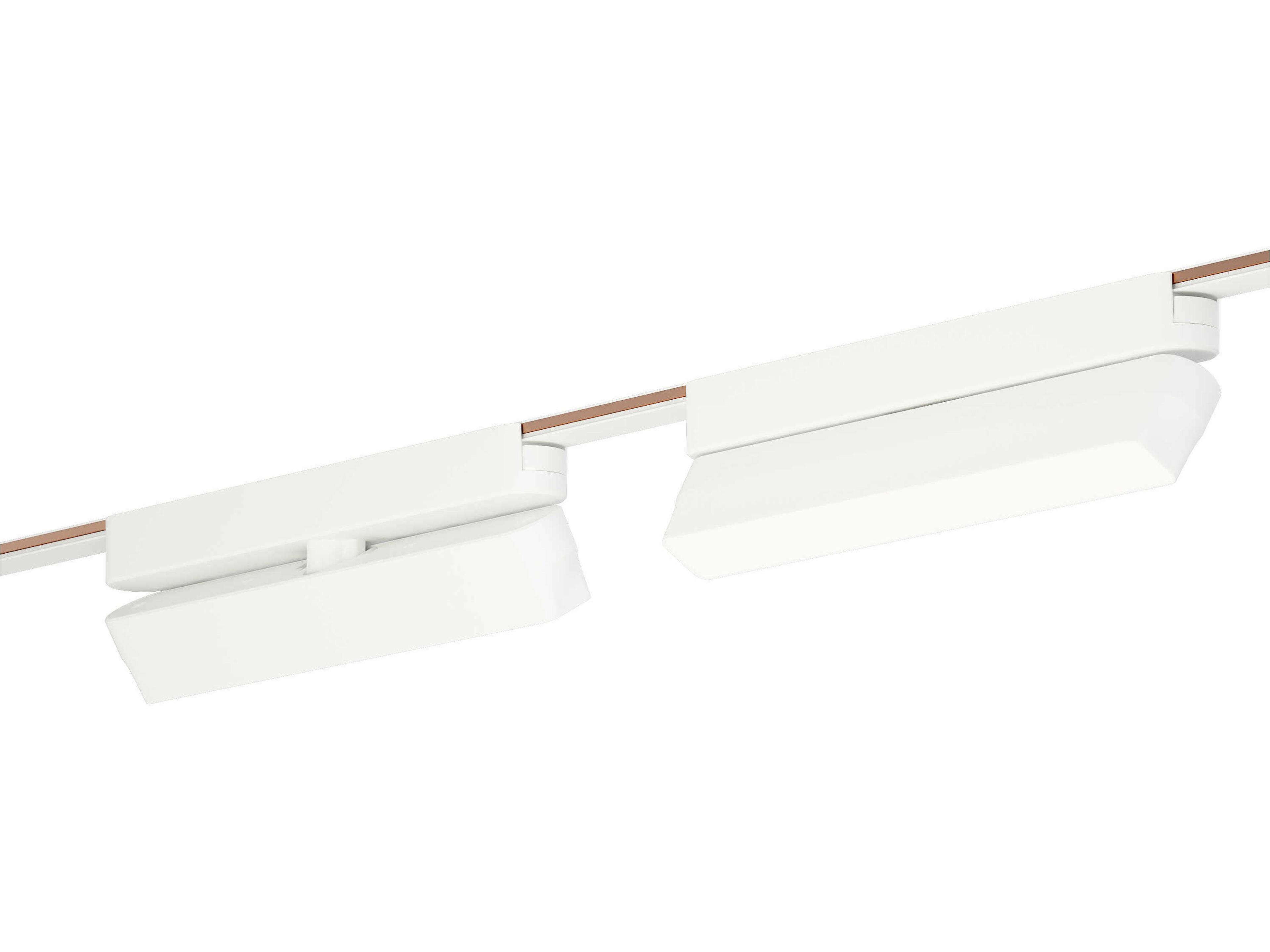 ET2 1-Light White Linear Track & Rail Light