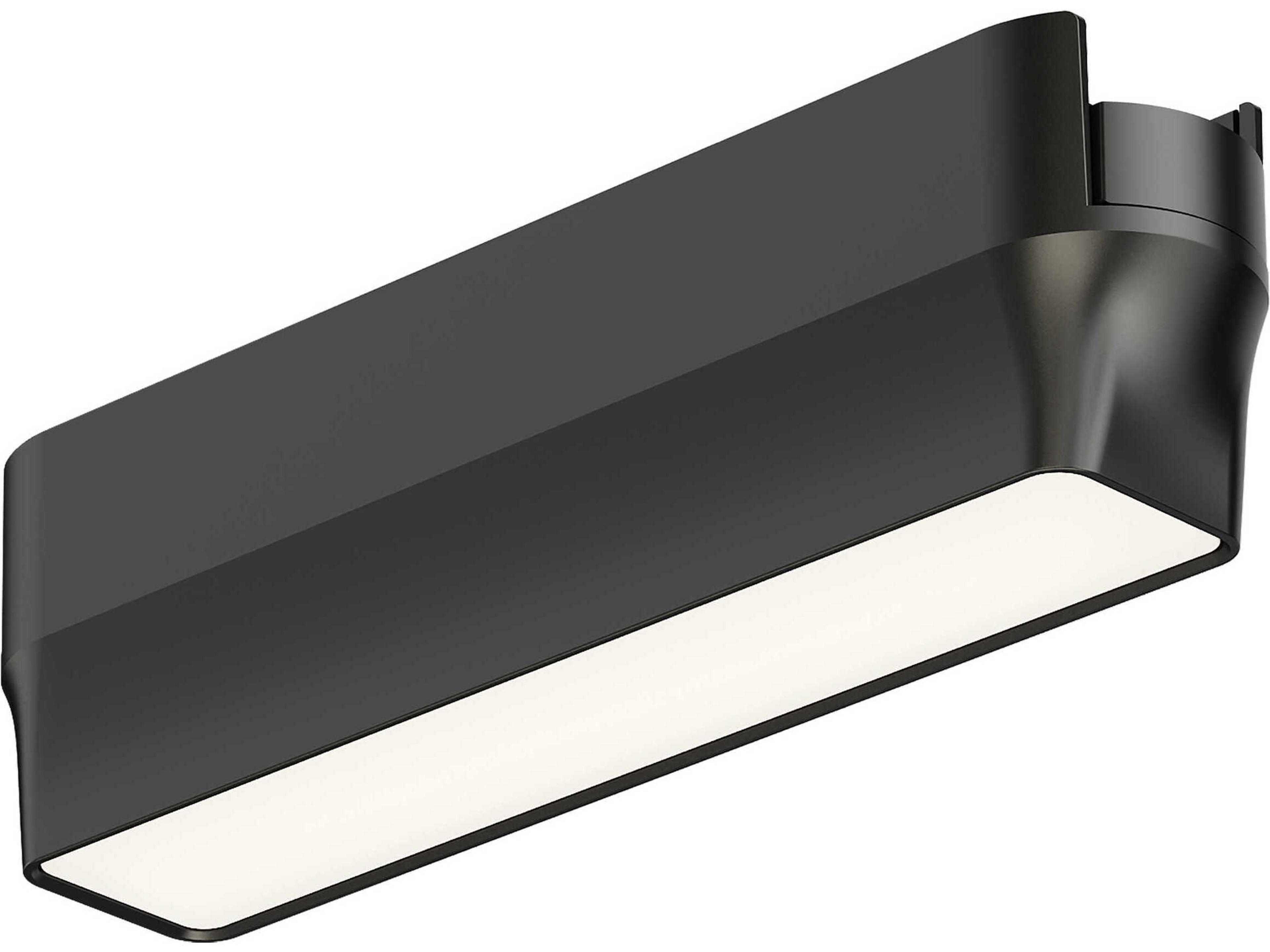 1-Light Black Linear Track & Rail Light