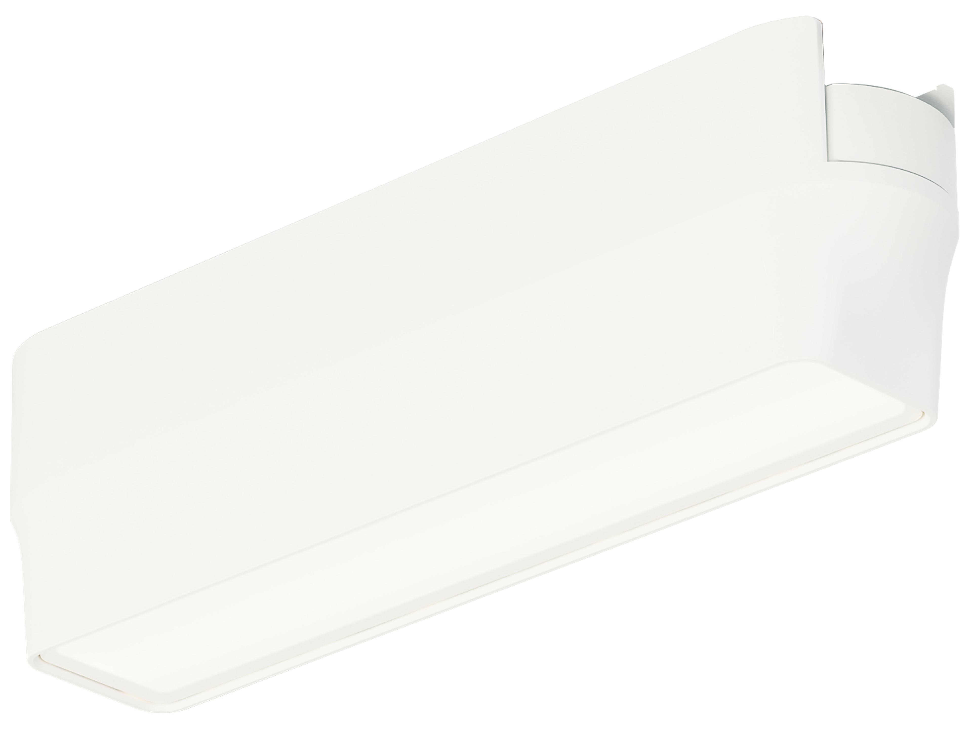 1-Light White Linear Track & Rail Light