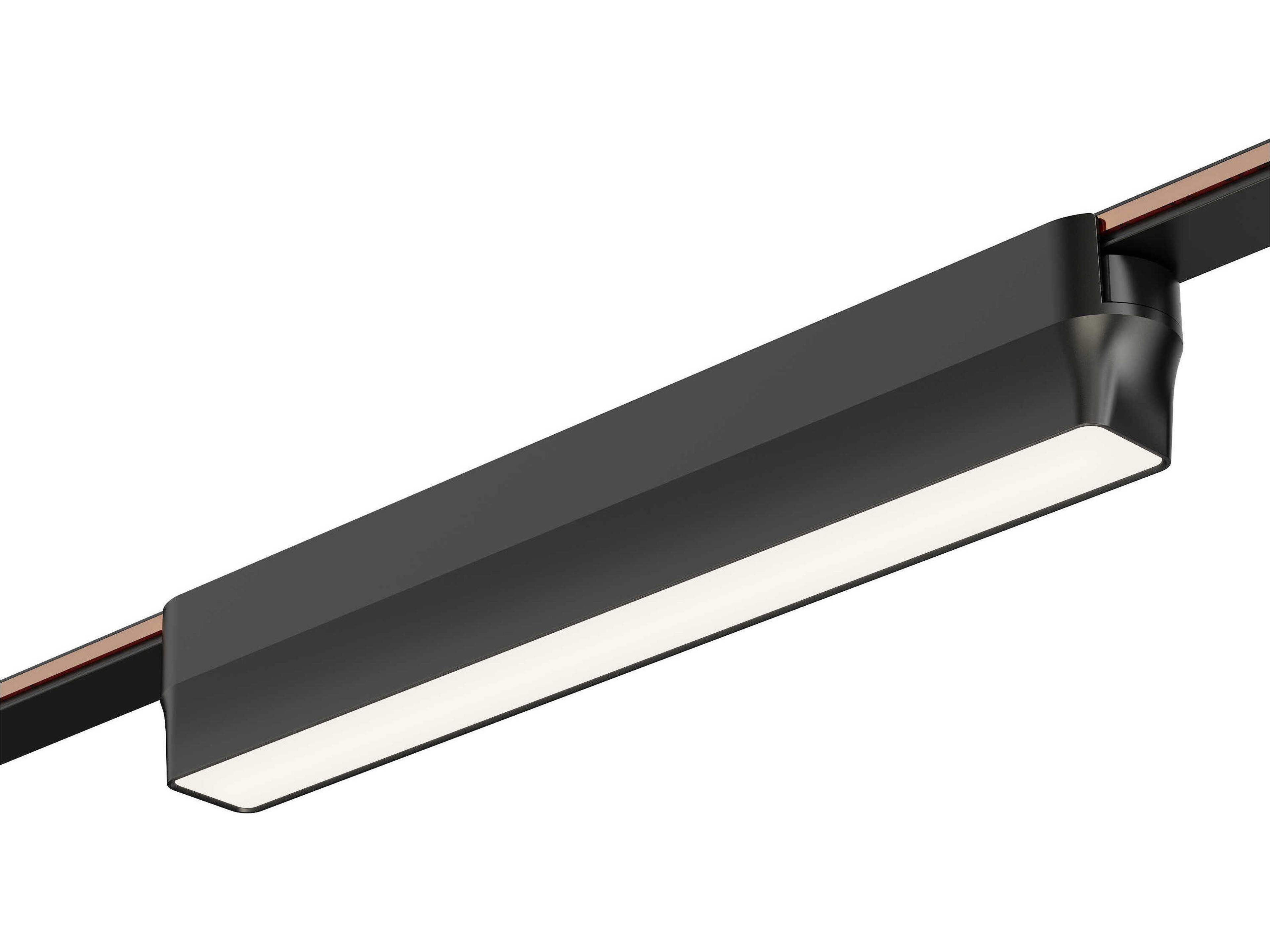 ET2 1-Light Black Linear Track & Rail Light