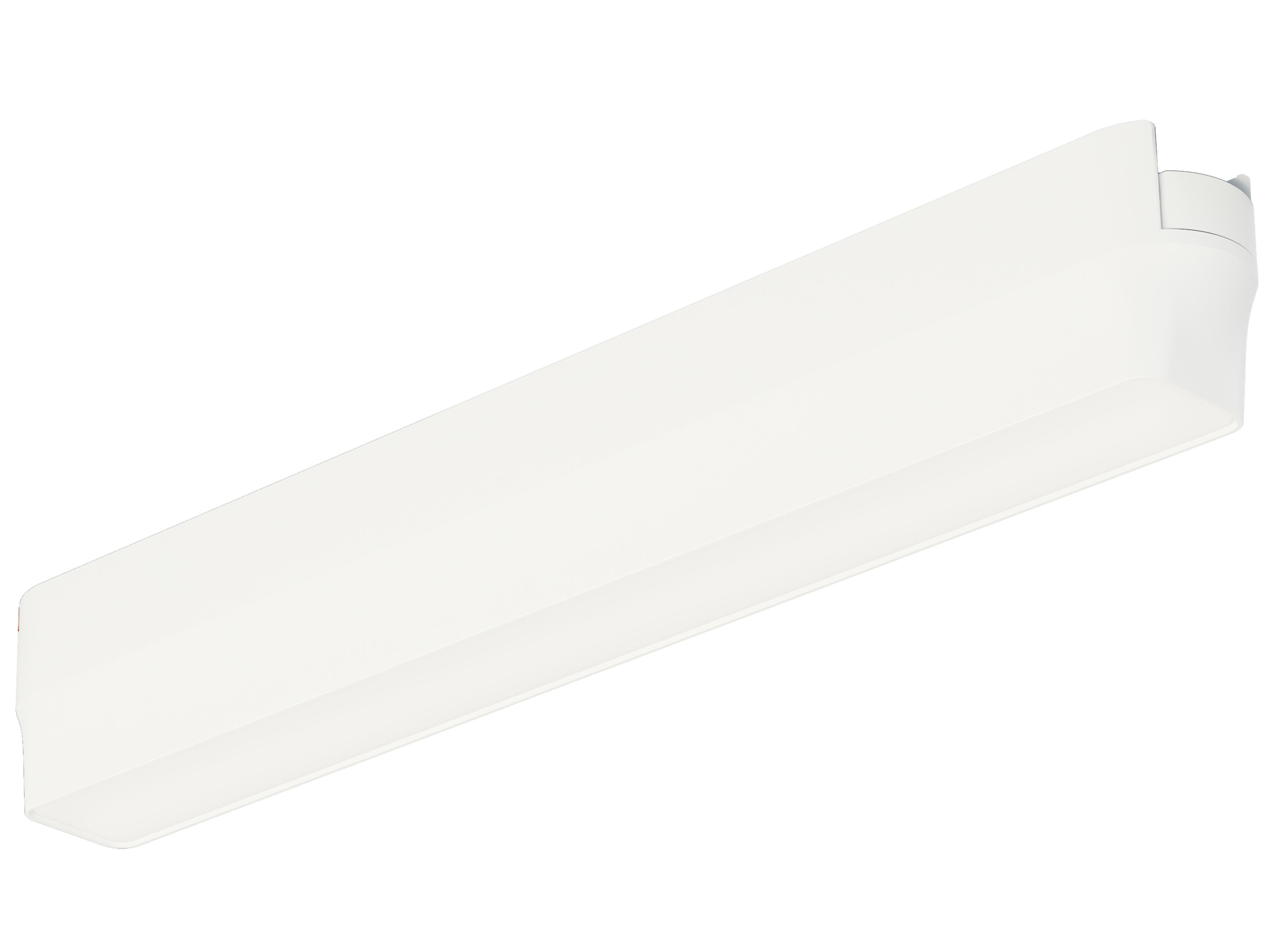 1-Light White Linear Track & Rail Light