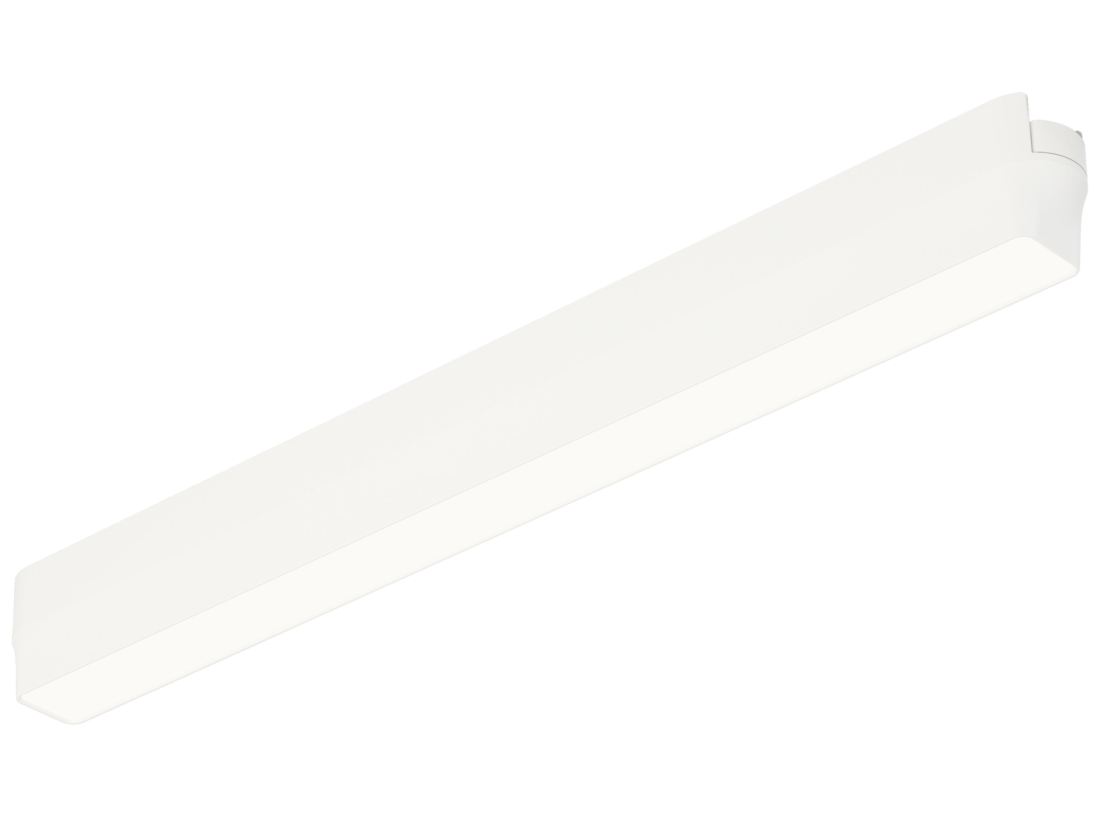 Continuum 1-Light White Linear Track & Rail Light