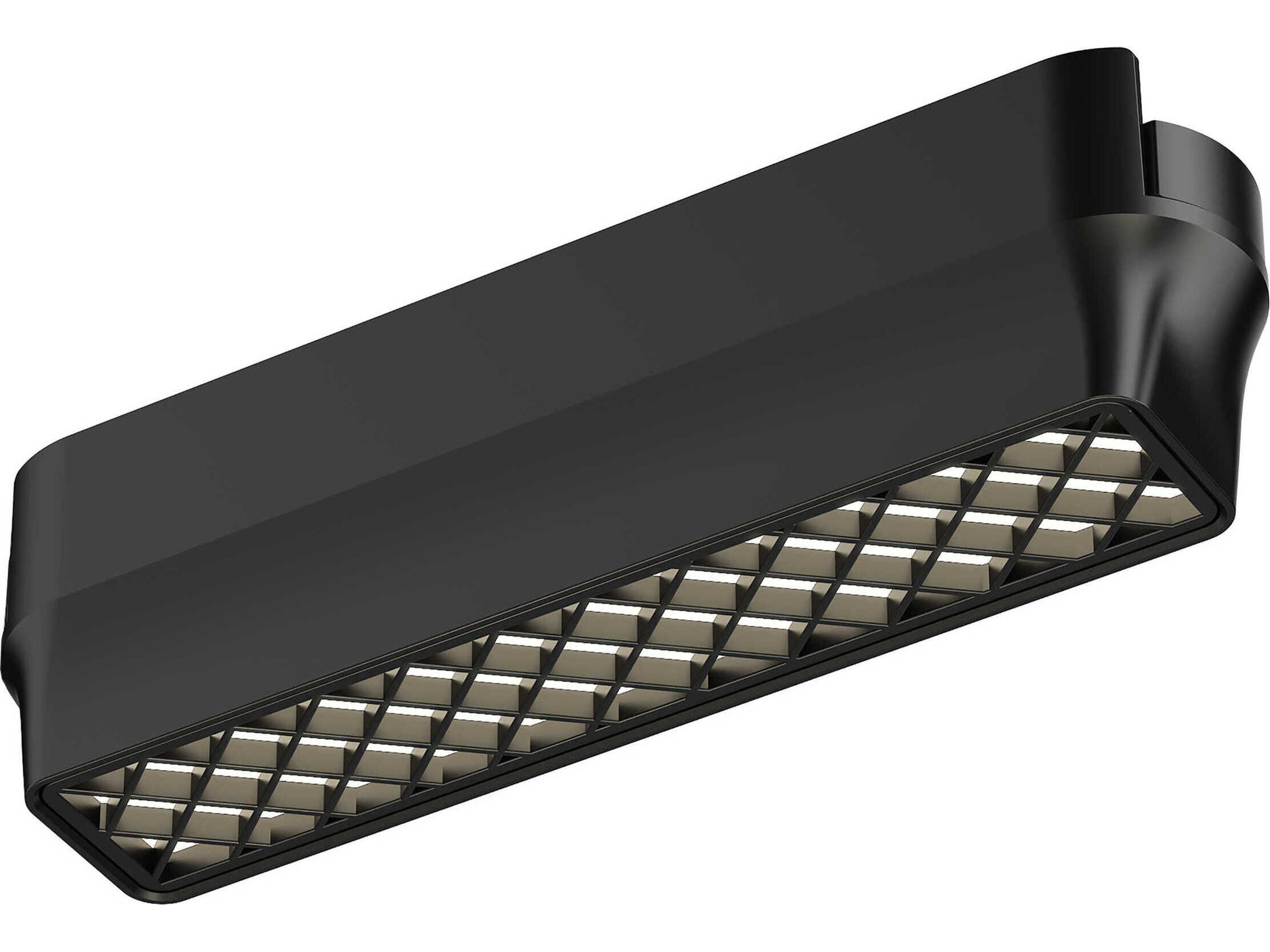 1-Light Black Linear Track & Rail Light