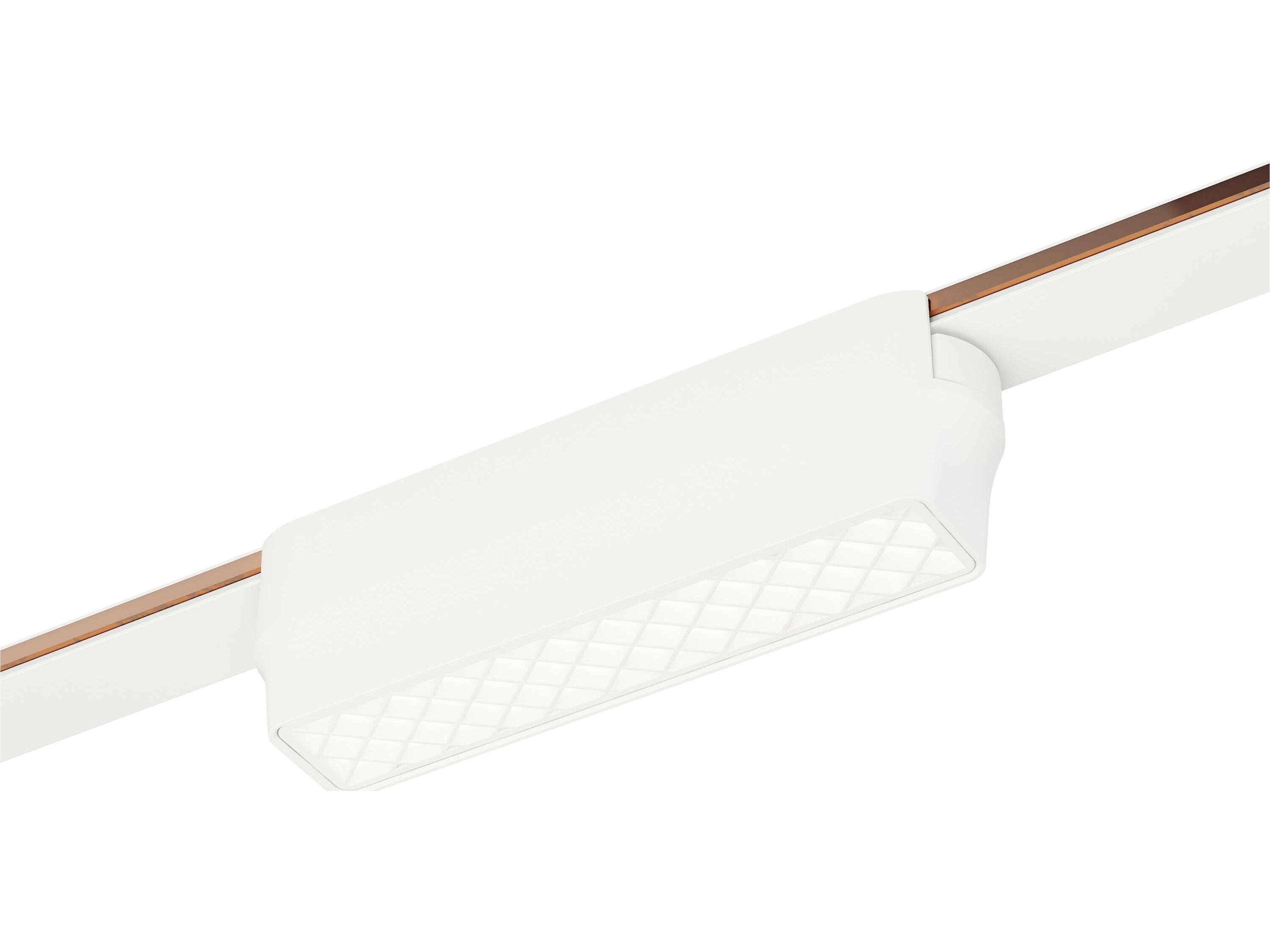 ET2 1-Light White Linear Track & Rail Light