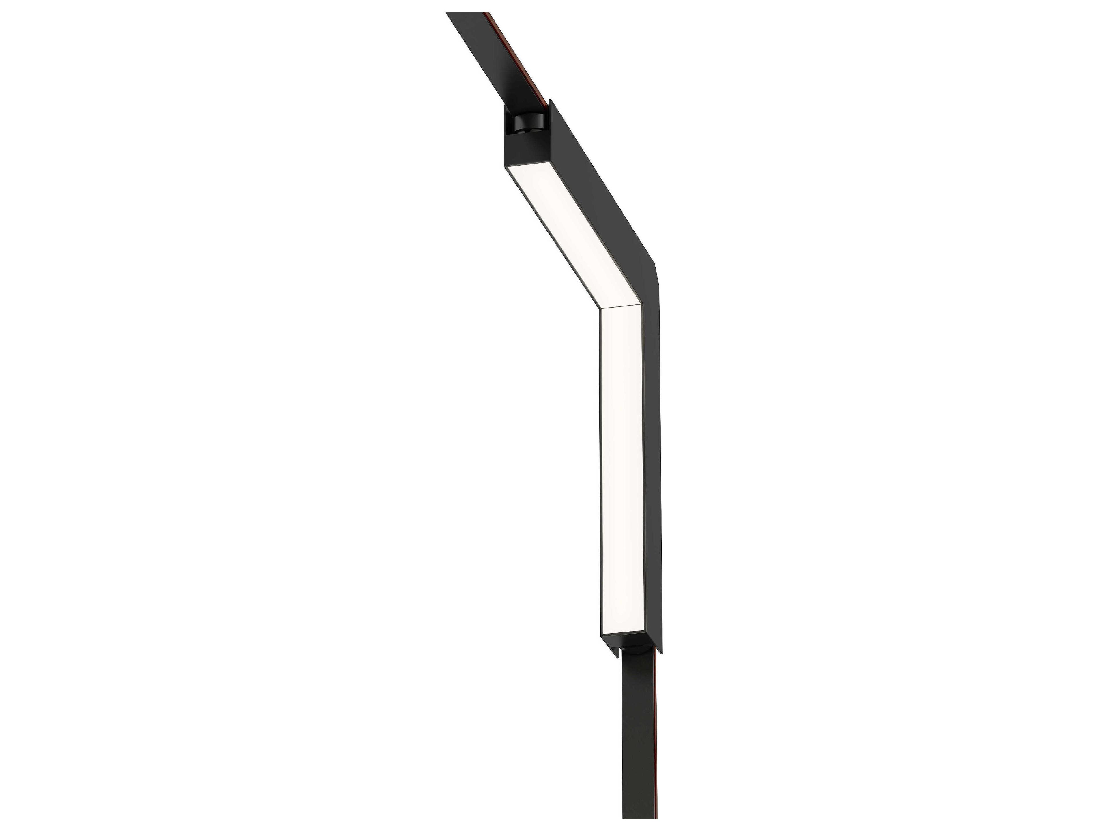 ET2 1-Light Black Geometric Track & Rail Light