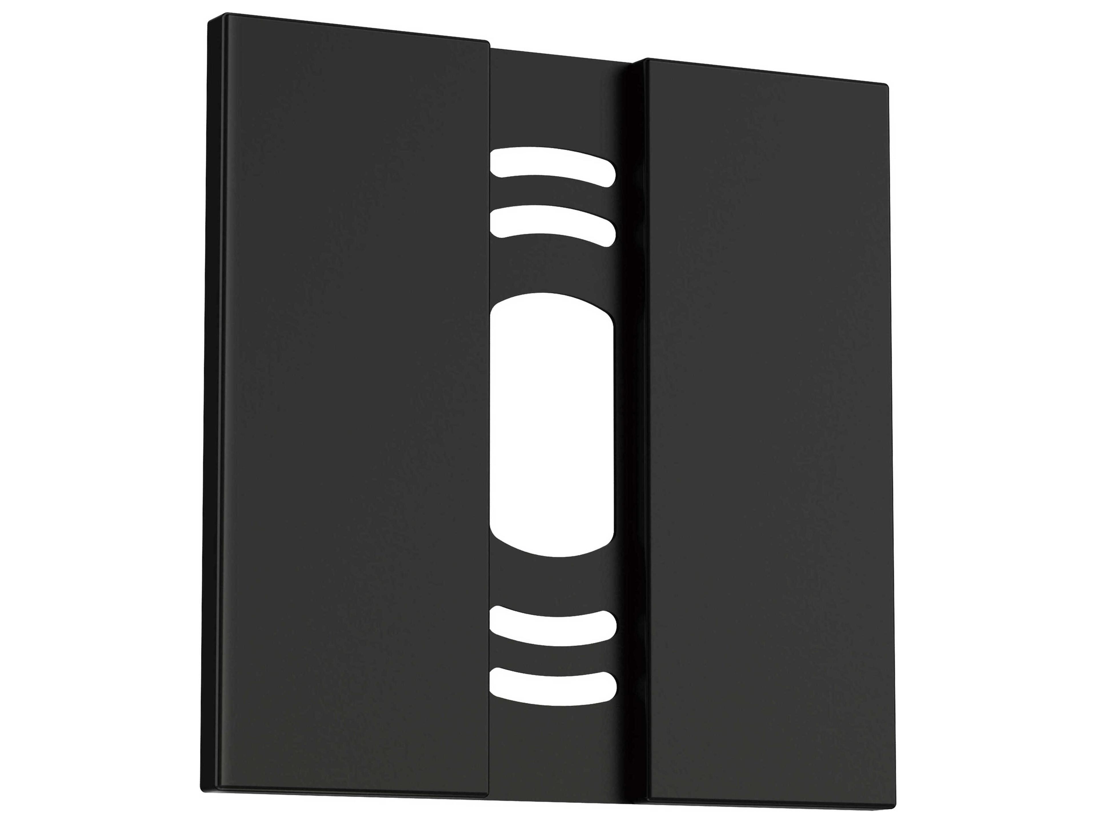 Continuum Track Black Cover Plate