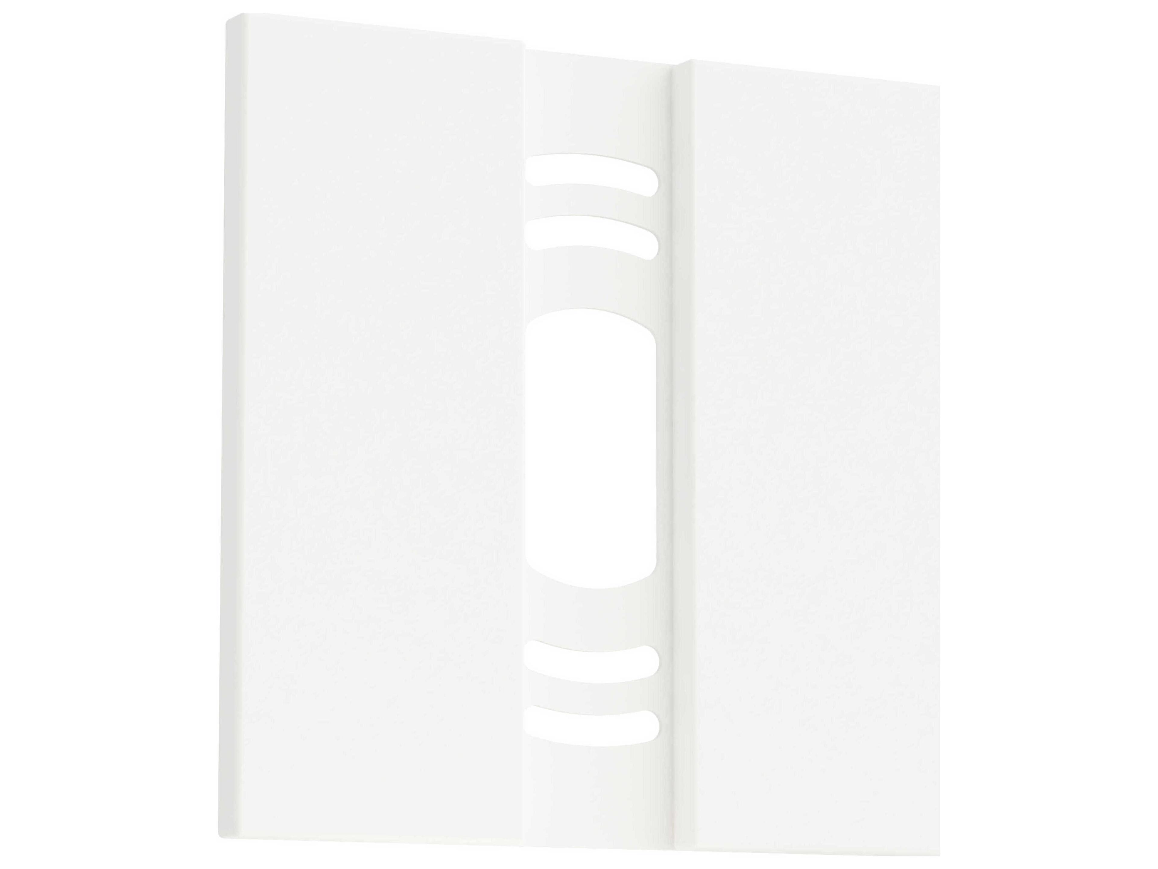 ET2 Continuum Track White Cover Plate