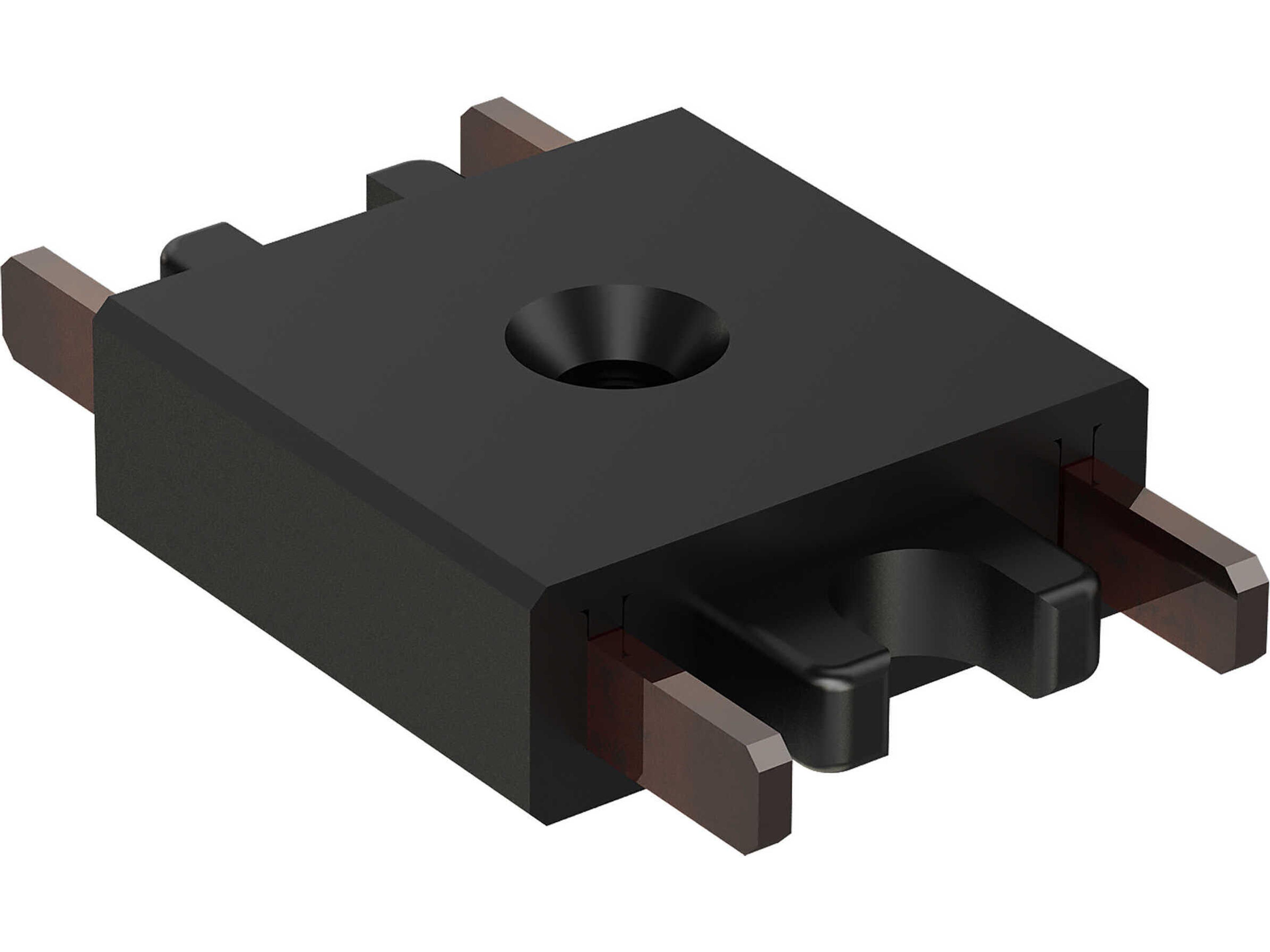 Continuum Track Black End to End Connector