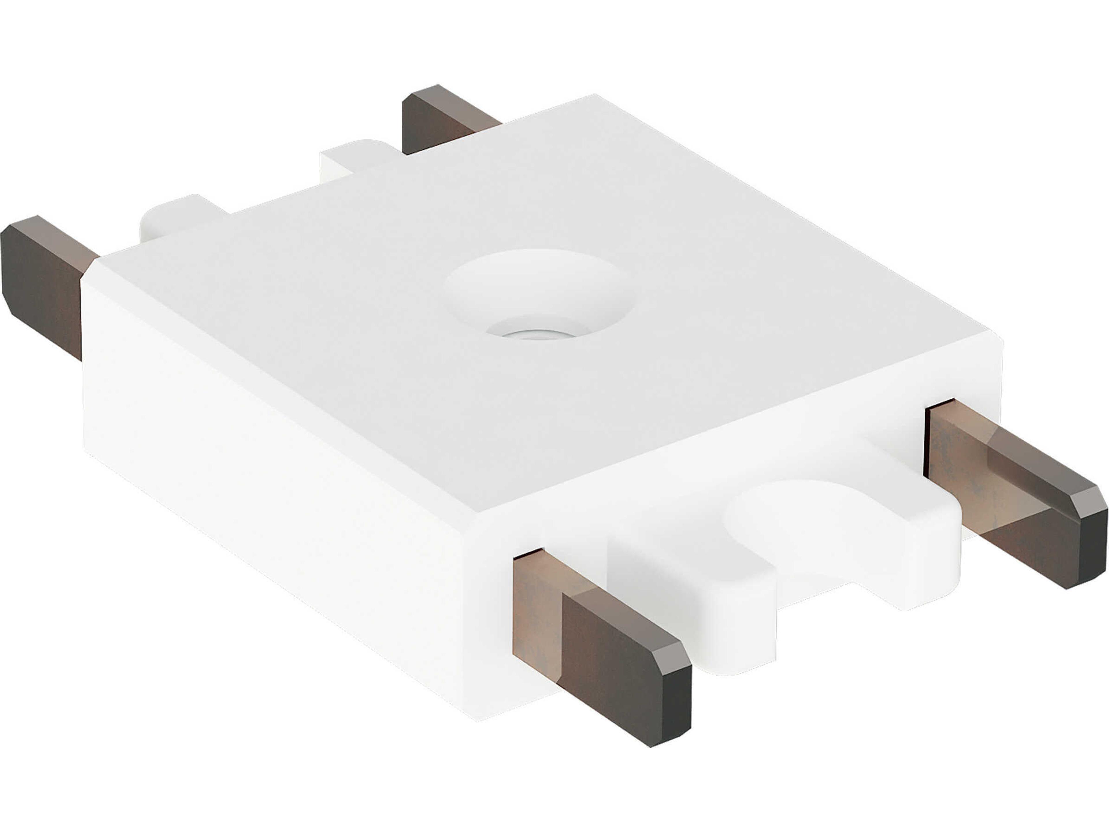 Continuum Track White End to End Connector