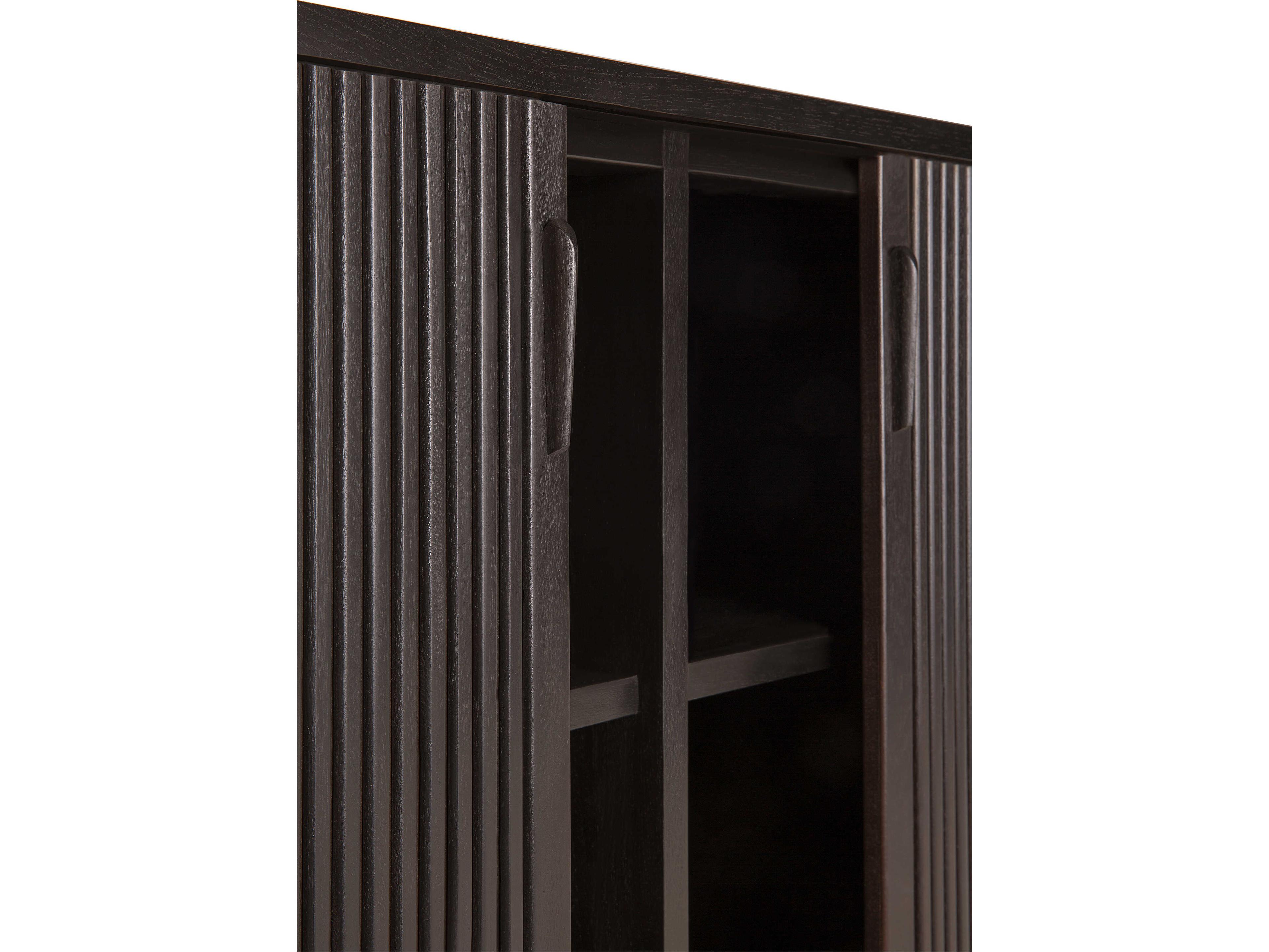 Ethnicraft Roller Max Mahogany and Teak Sideboard