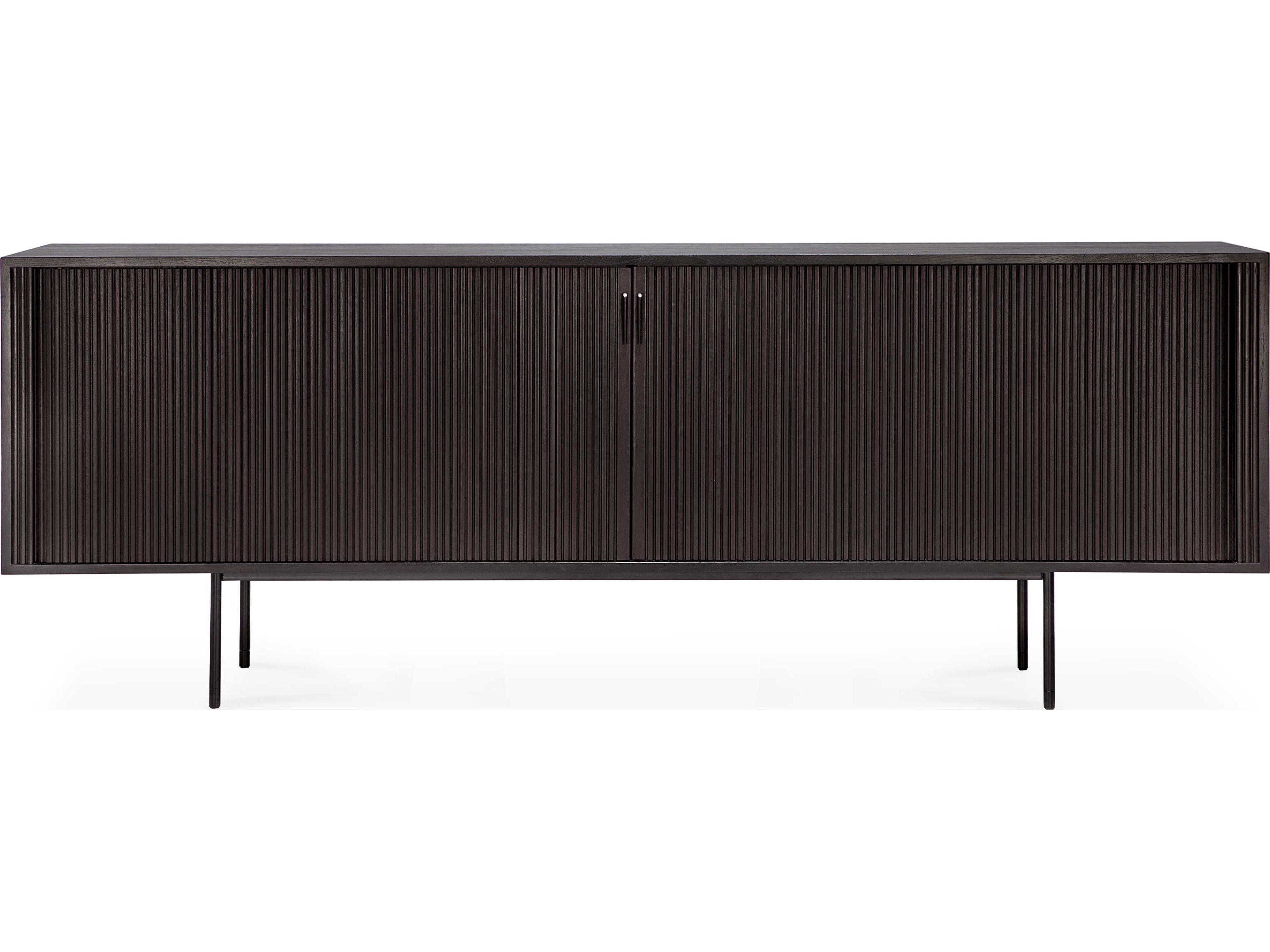 Ethnicraft Roller Max Mahogany and Teak Sideboard