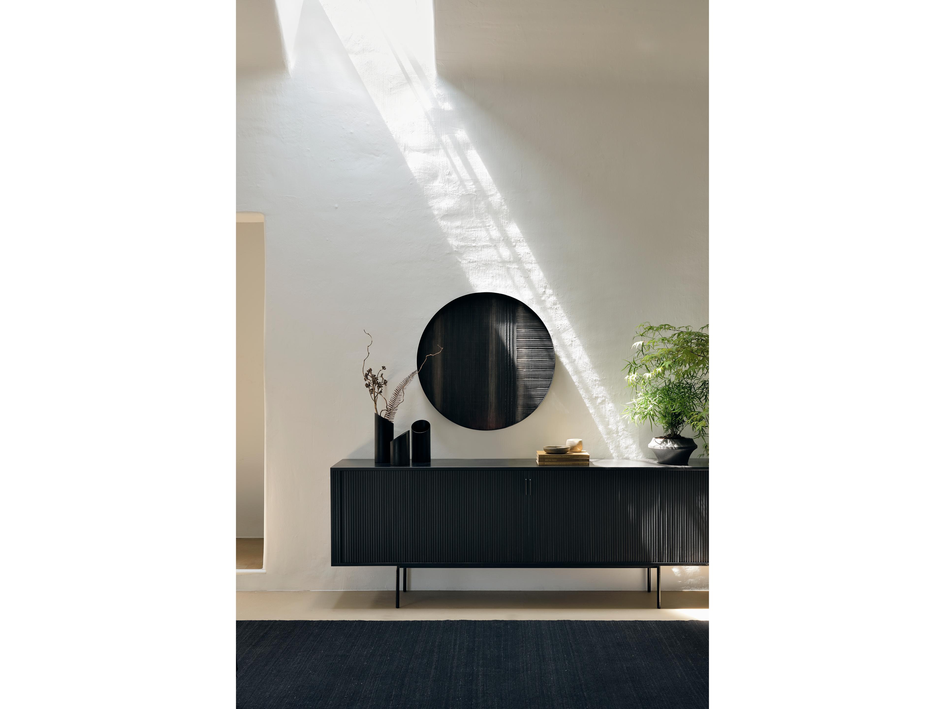 Ethnicraft Roller Max Mahogany and Teak Sideboard