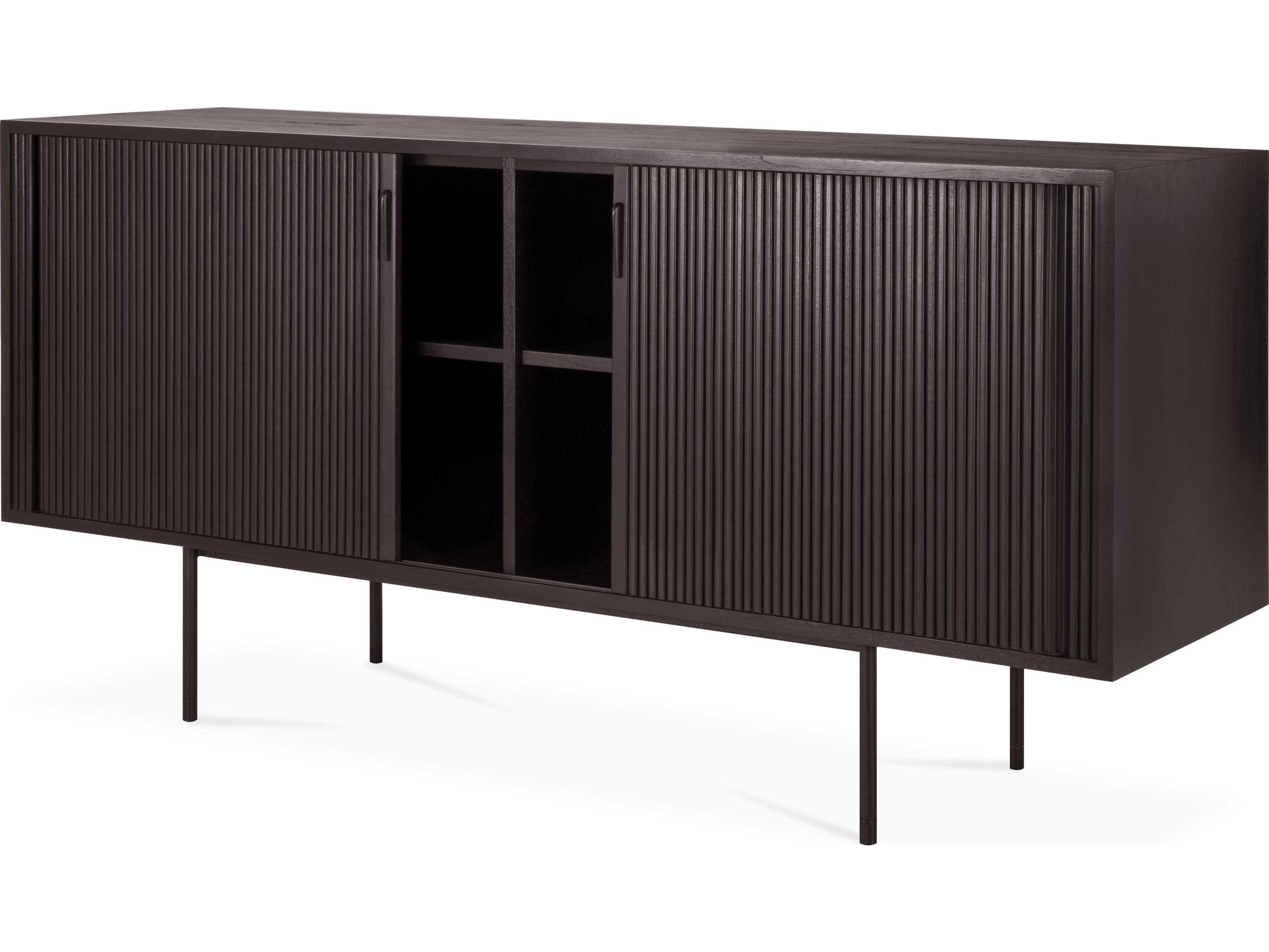 Ethnicraft Roller Max Mahogany and Teak Sideboard