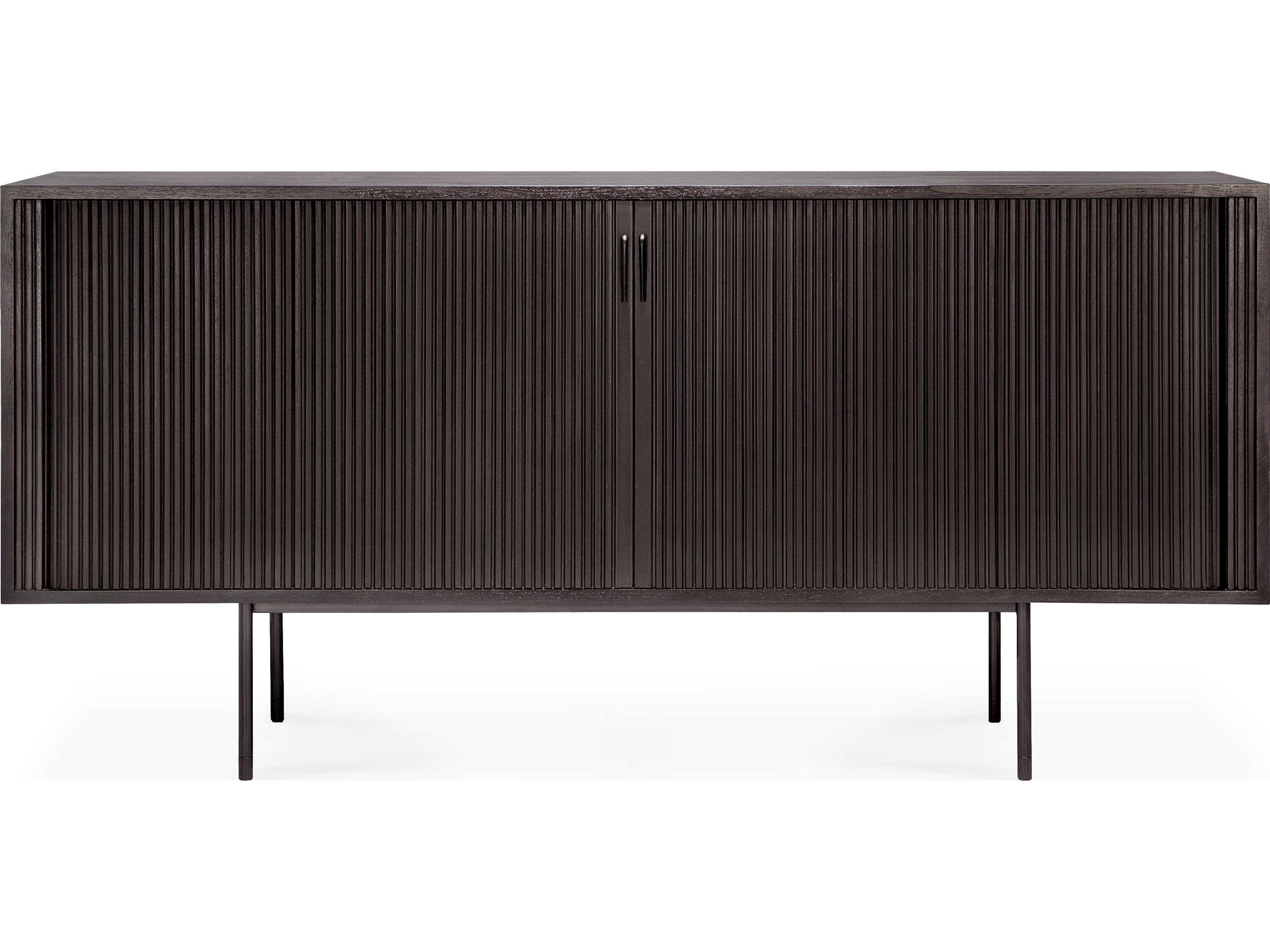 Ethnicraft Roller Max Mahogany and Teak Sideboard