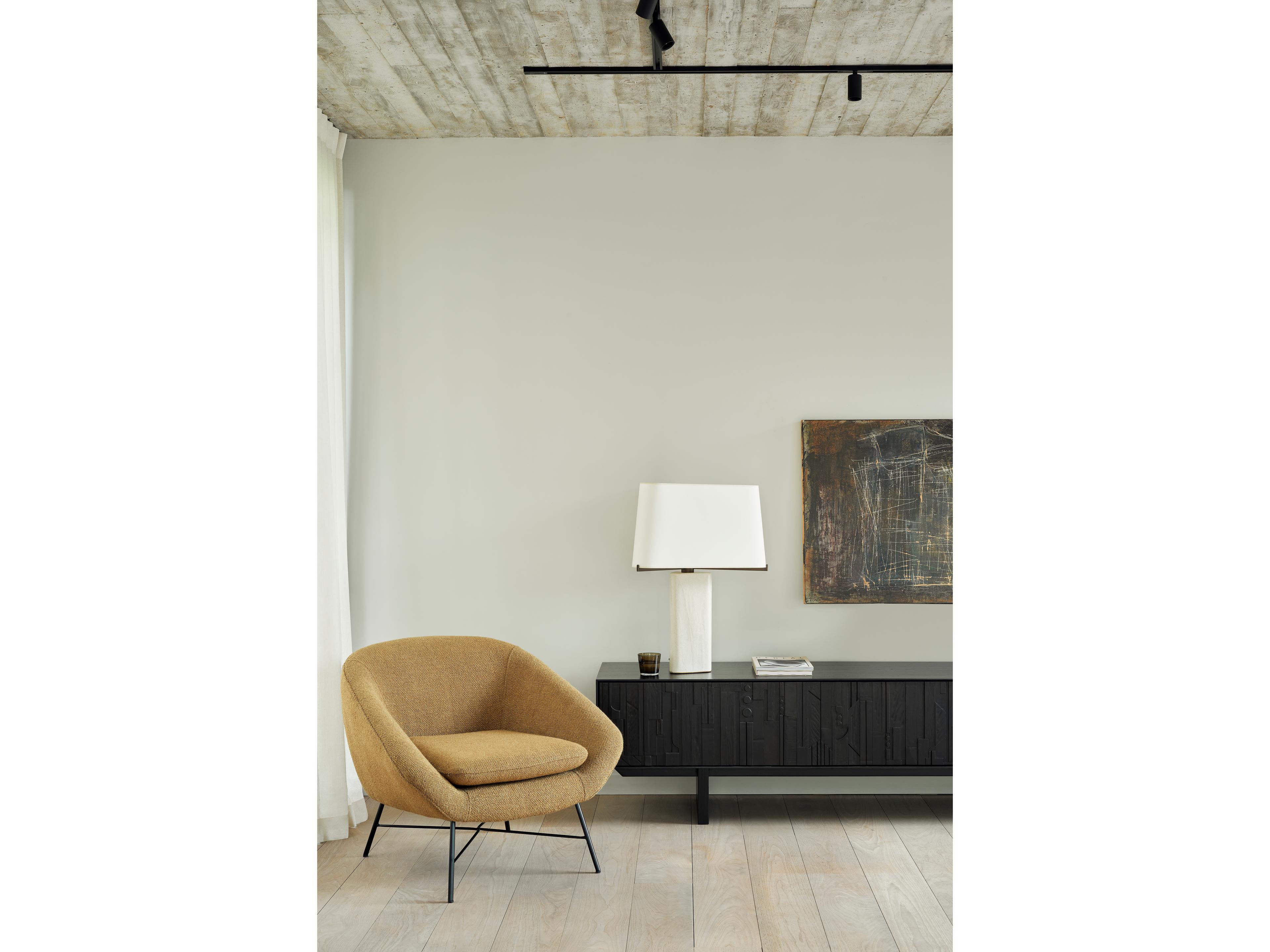 Ethnicraft Mosaic Teak Black Tv Cupboard