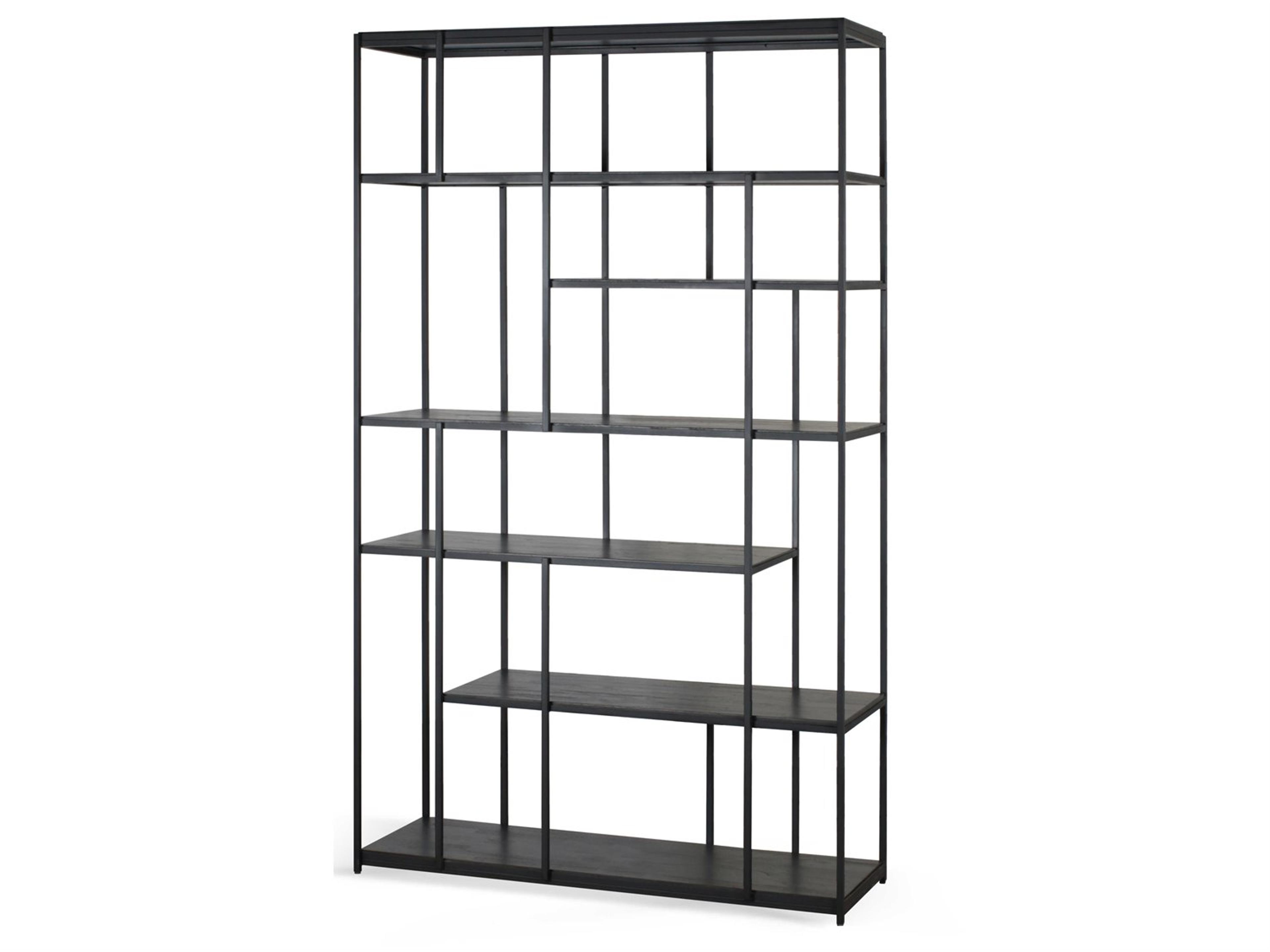 Studio Teak Black Rack