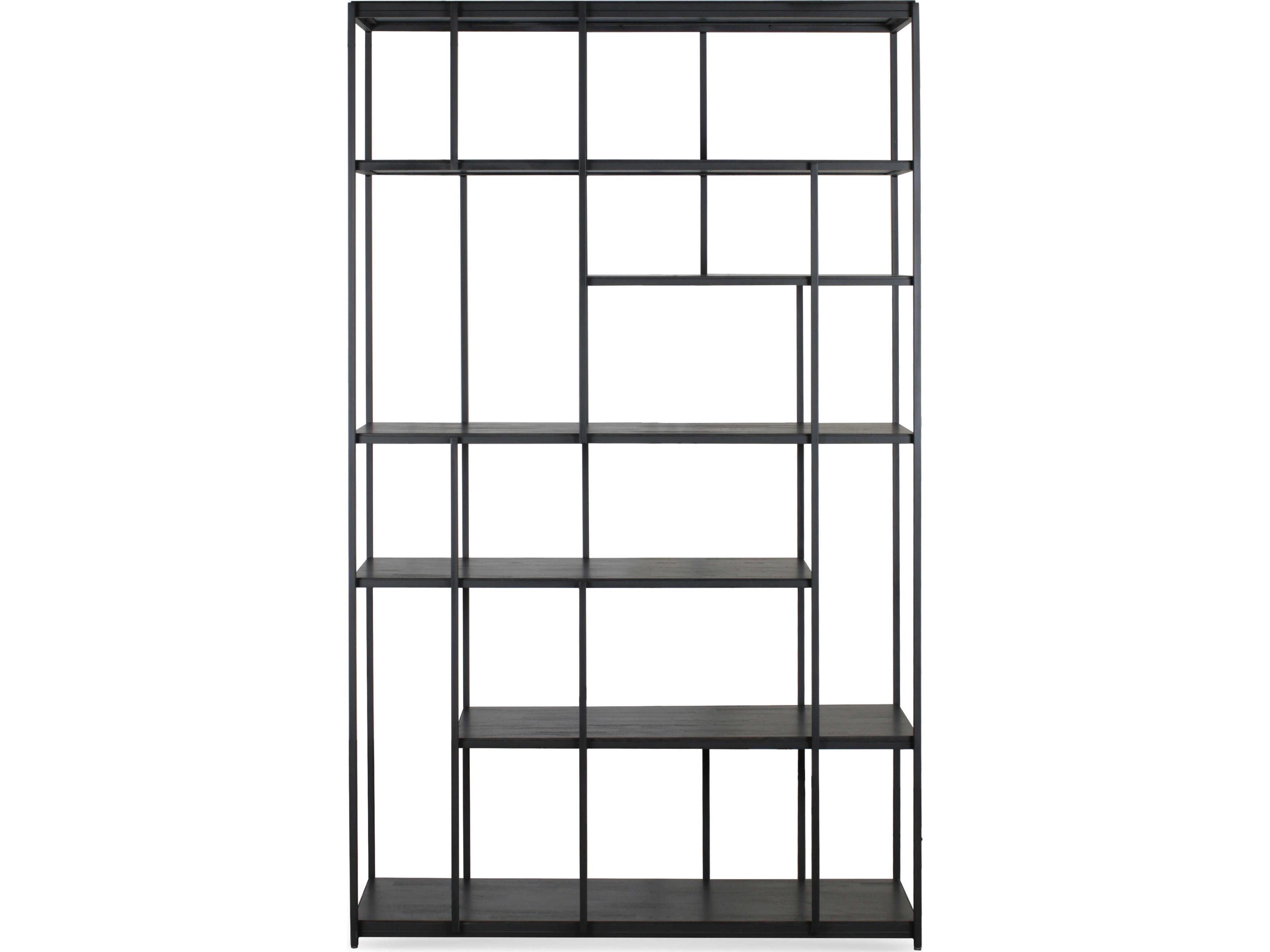 Ethnicraft Studio Teak Black Rack