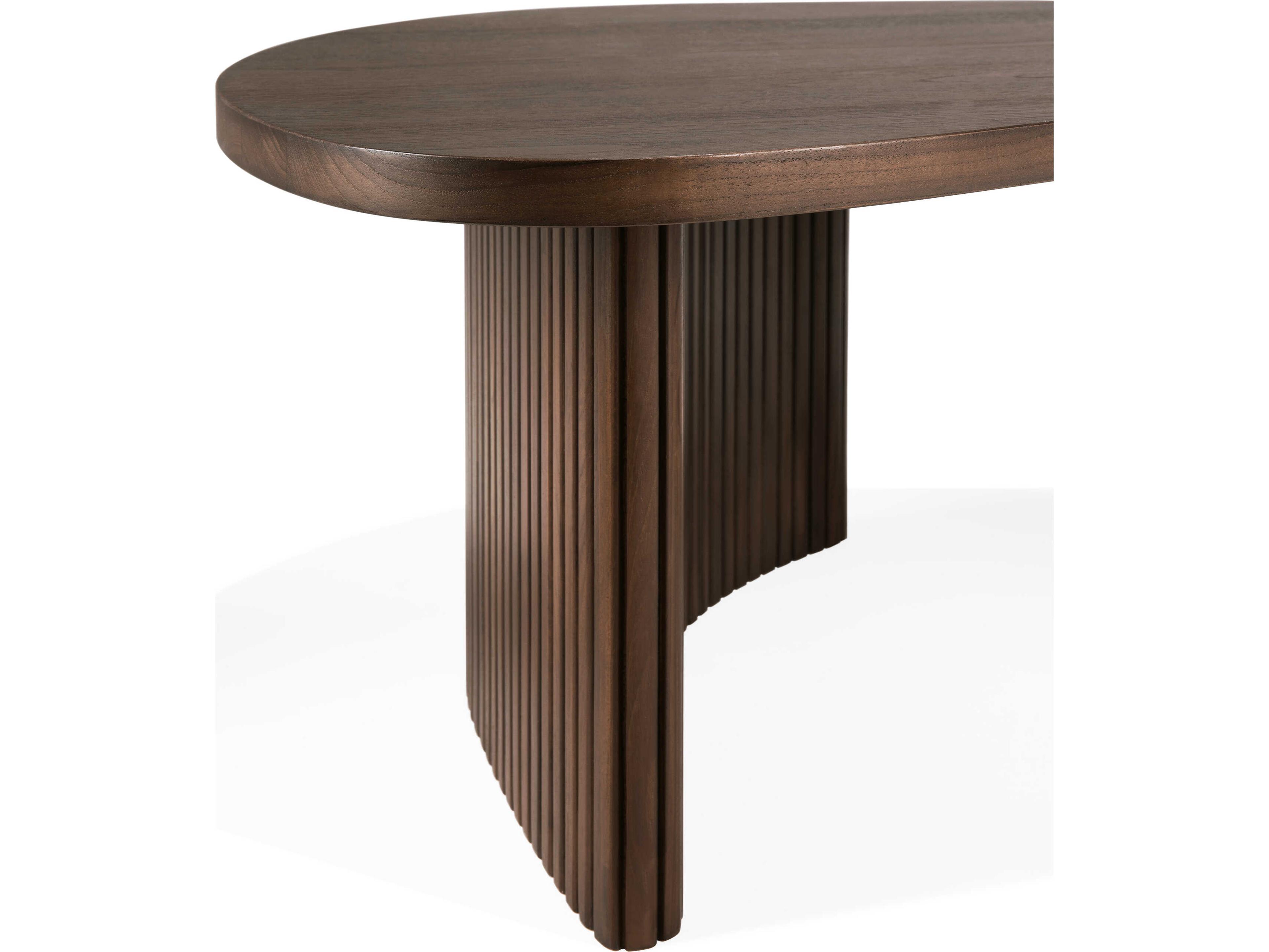 Ethnicraft Boomerang Teak Brown Coffee Table