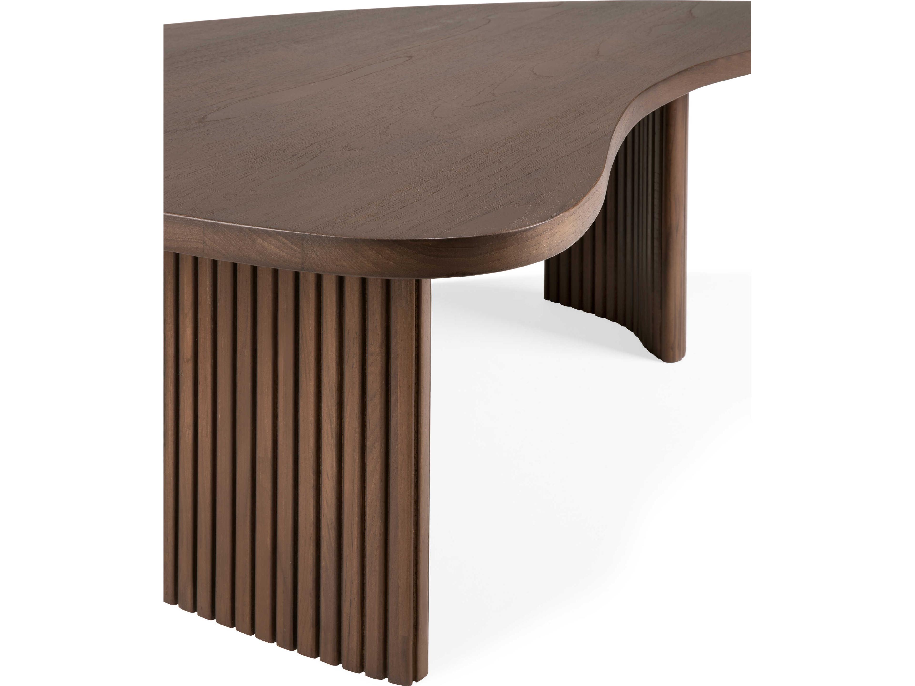 Ethnicraft Boomerang Teak Brown Coffee Table