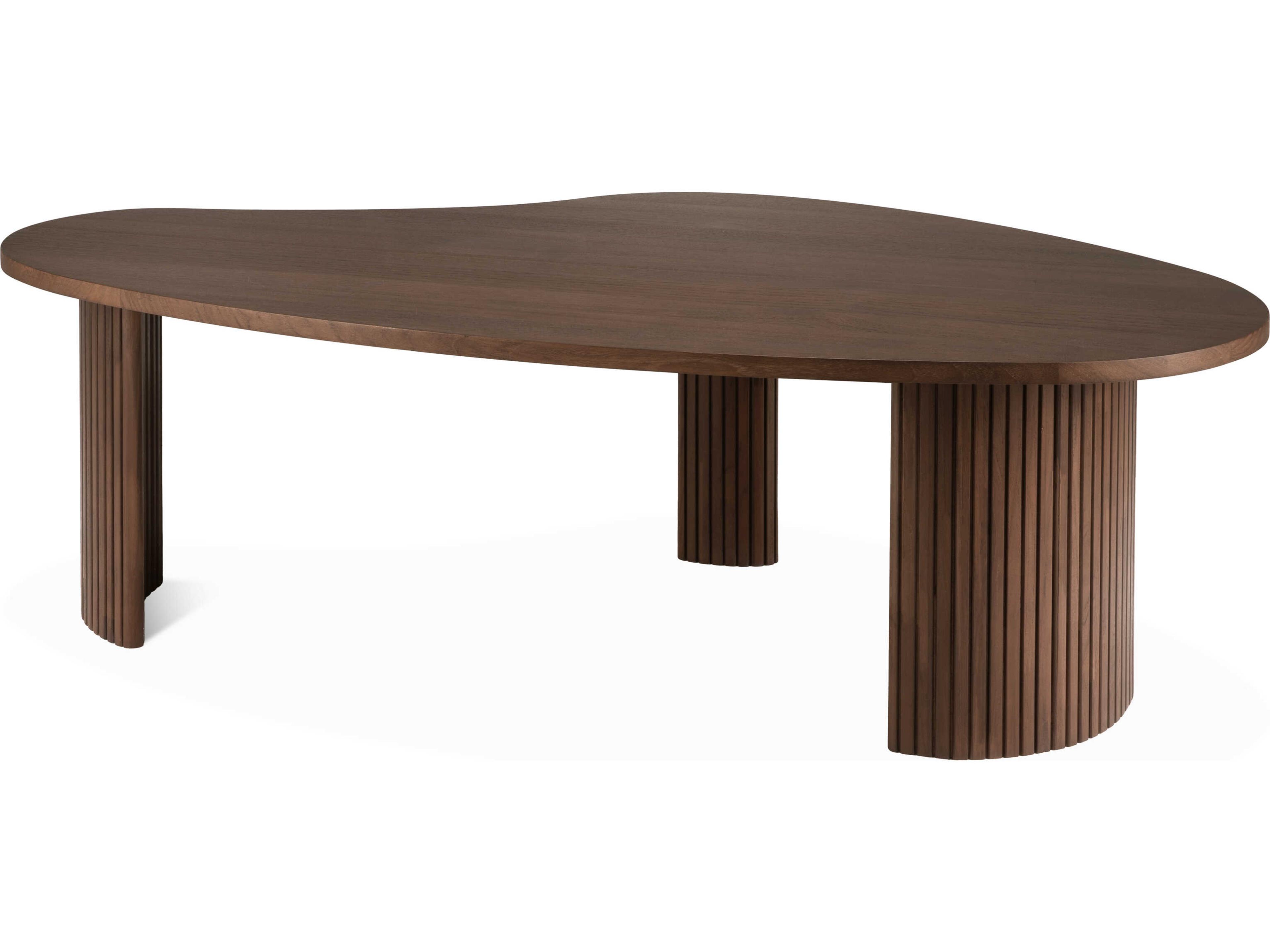 Ethnicraft Boomerang Teak Brown Coffee Table