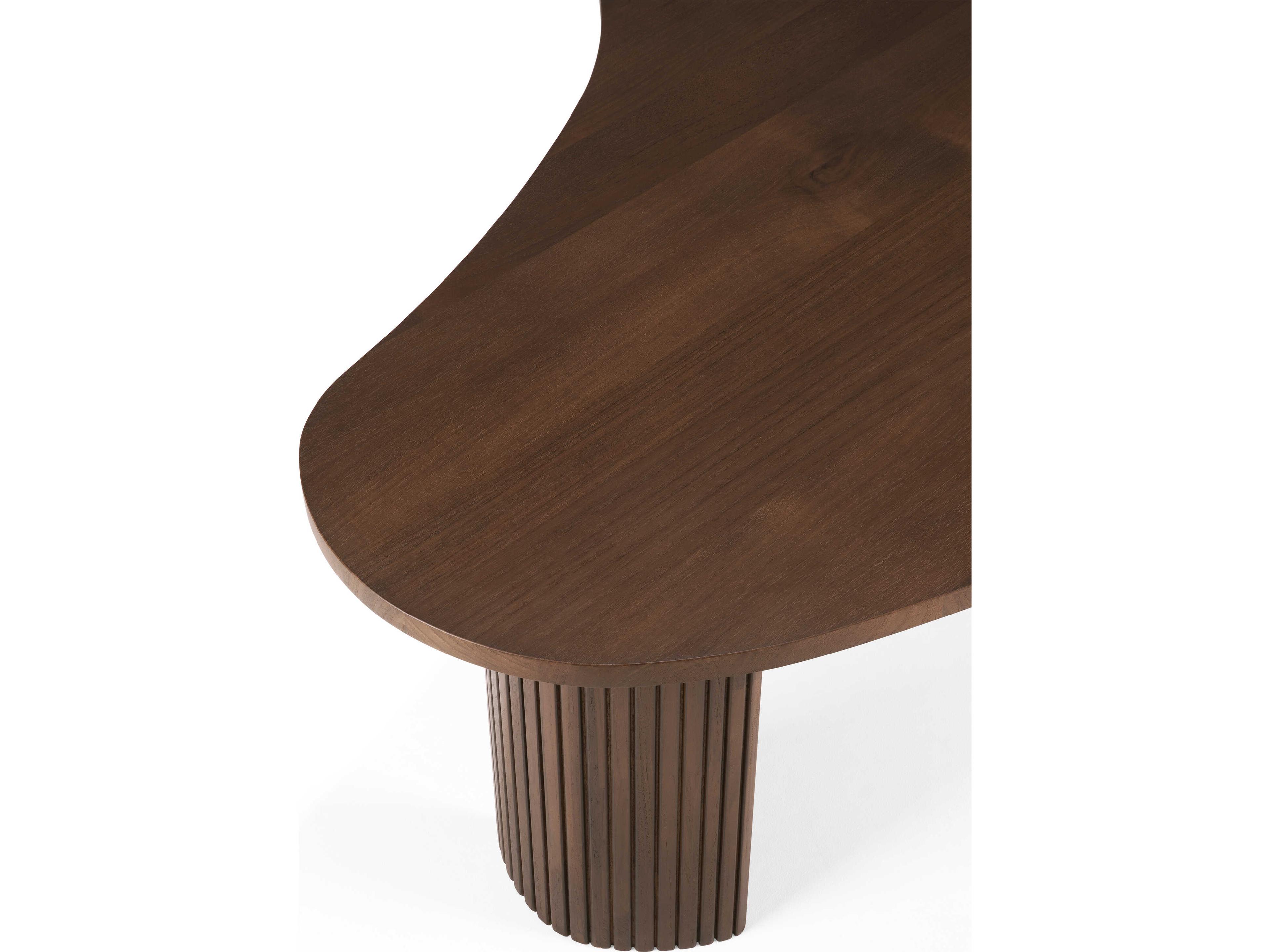 Ethnicraft Boomerang Teak Brown Coffee Table