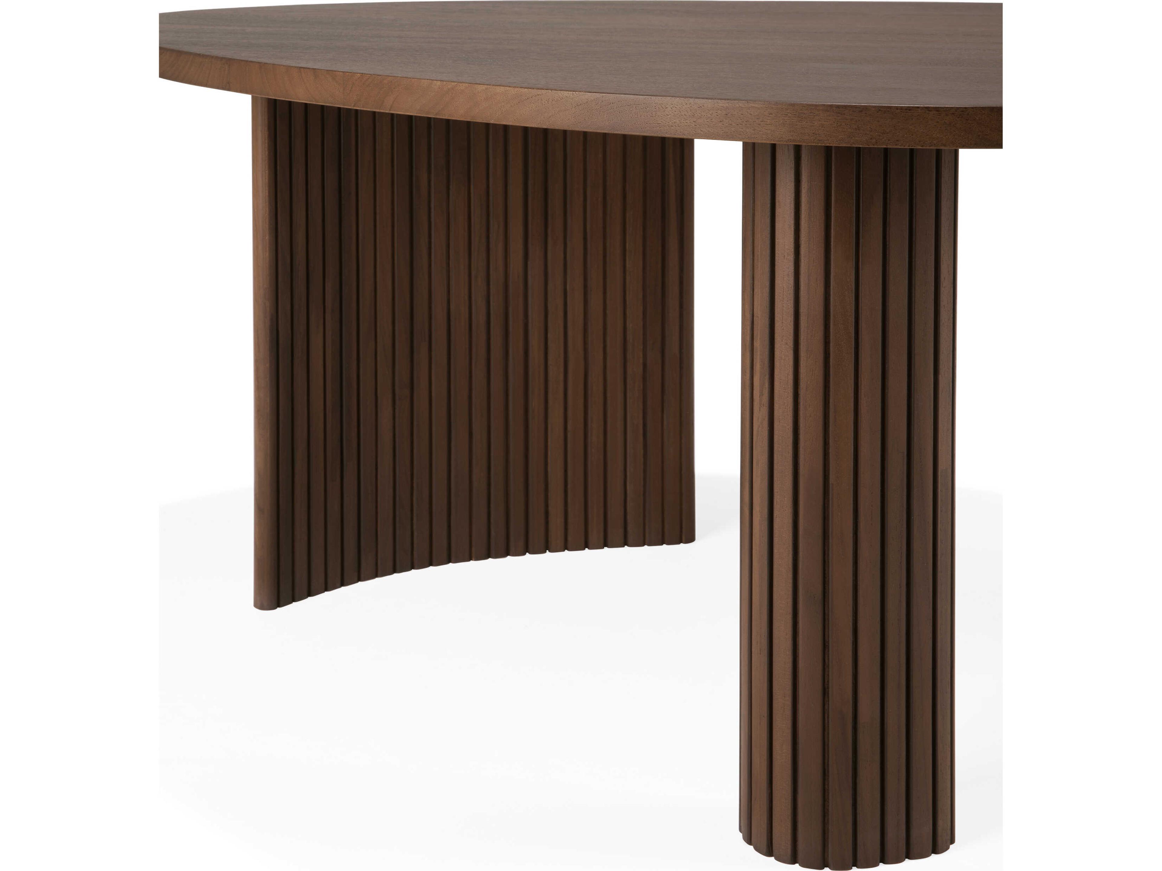 Ethnicraft Boomerang Teak Brown Coffee Table