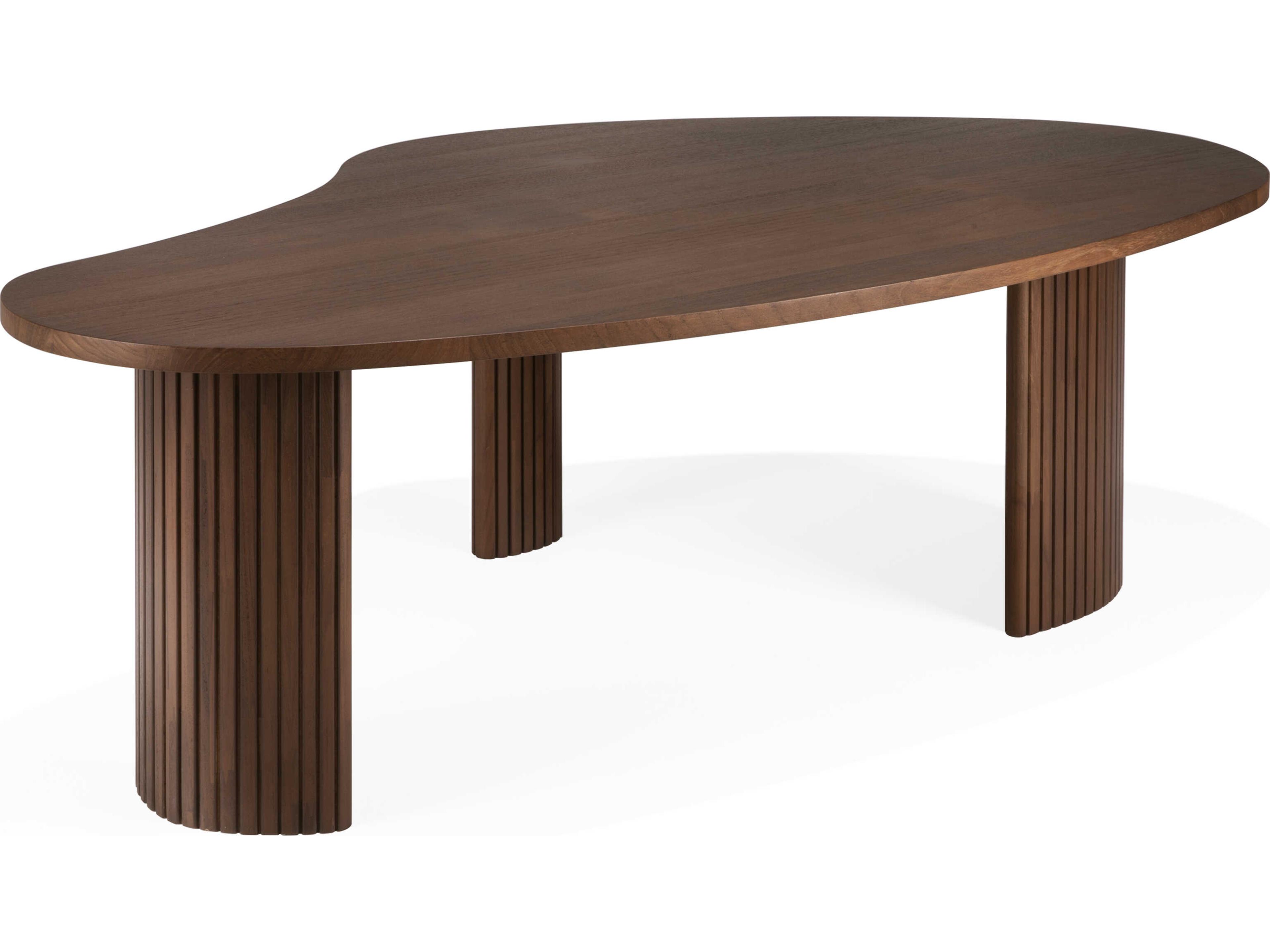 Ethnicraft Boomerang Teak Brown Coffee Table