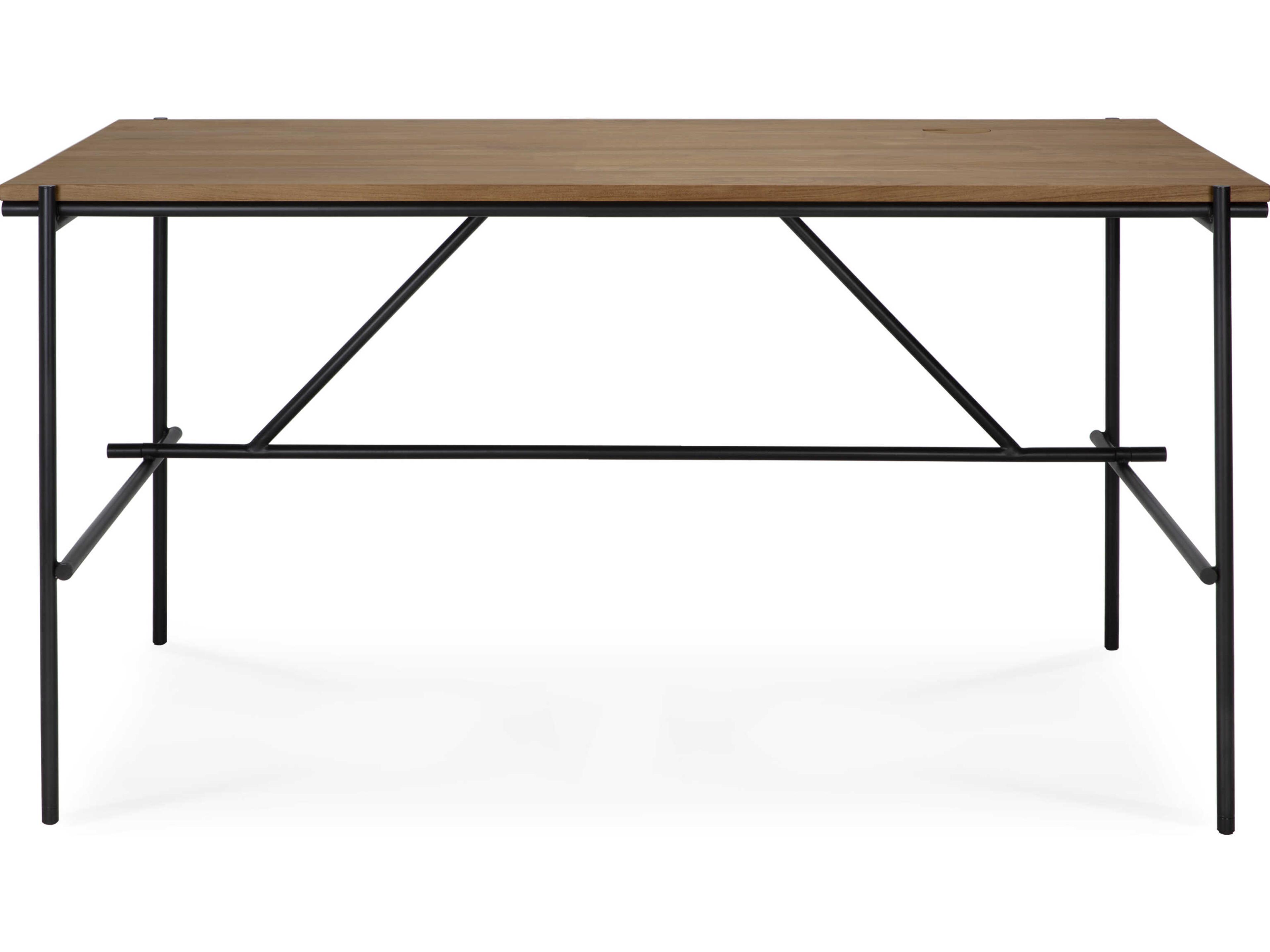 Ethnicraft Oscar Teak Desk