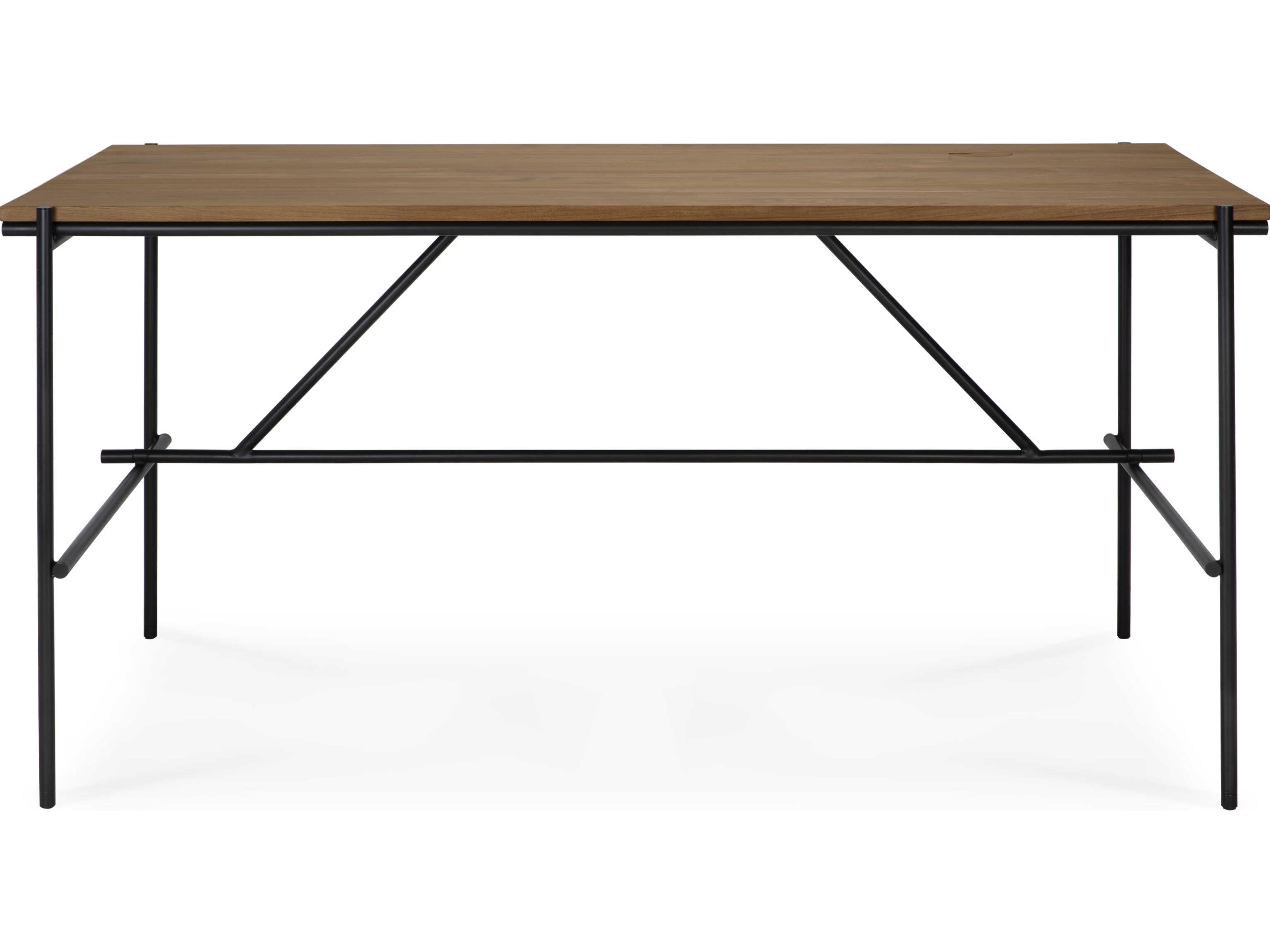 Ethnicraft Oscar Teak Desk