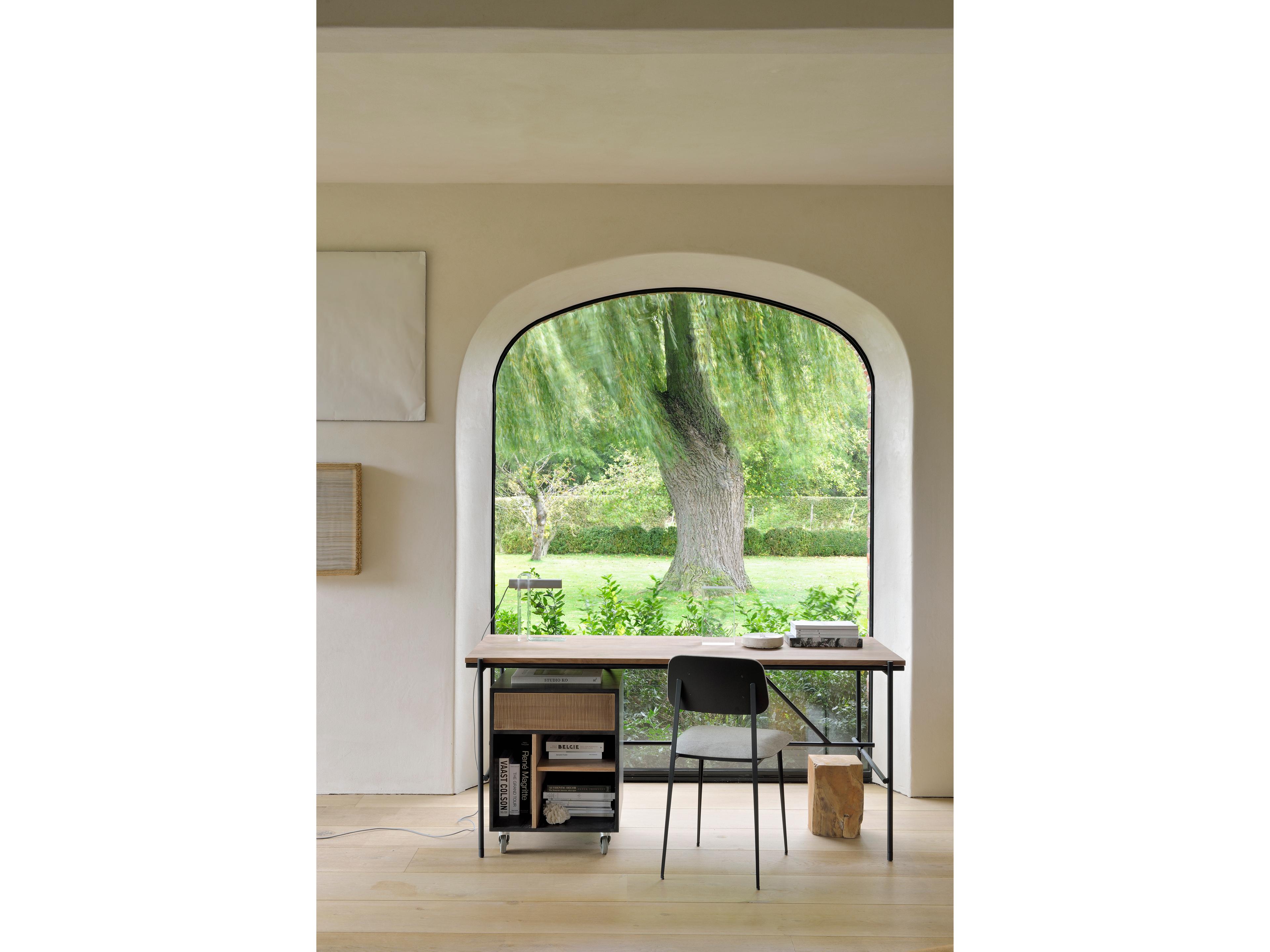 Ethnicraft Oscar Teak Desk