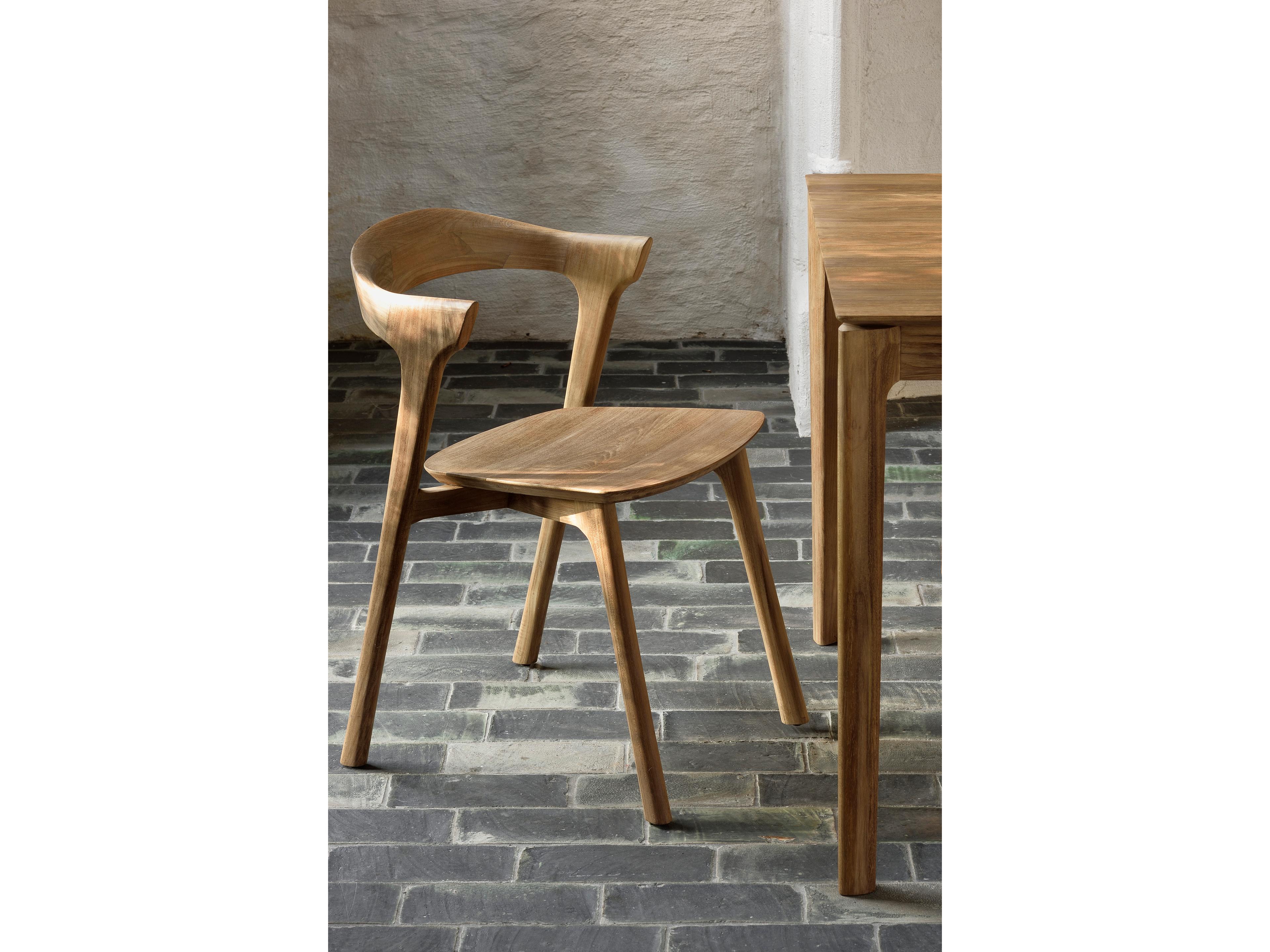 Ethnicraft Bok Teak Dining Chair