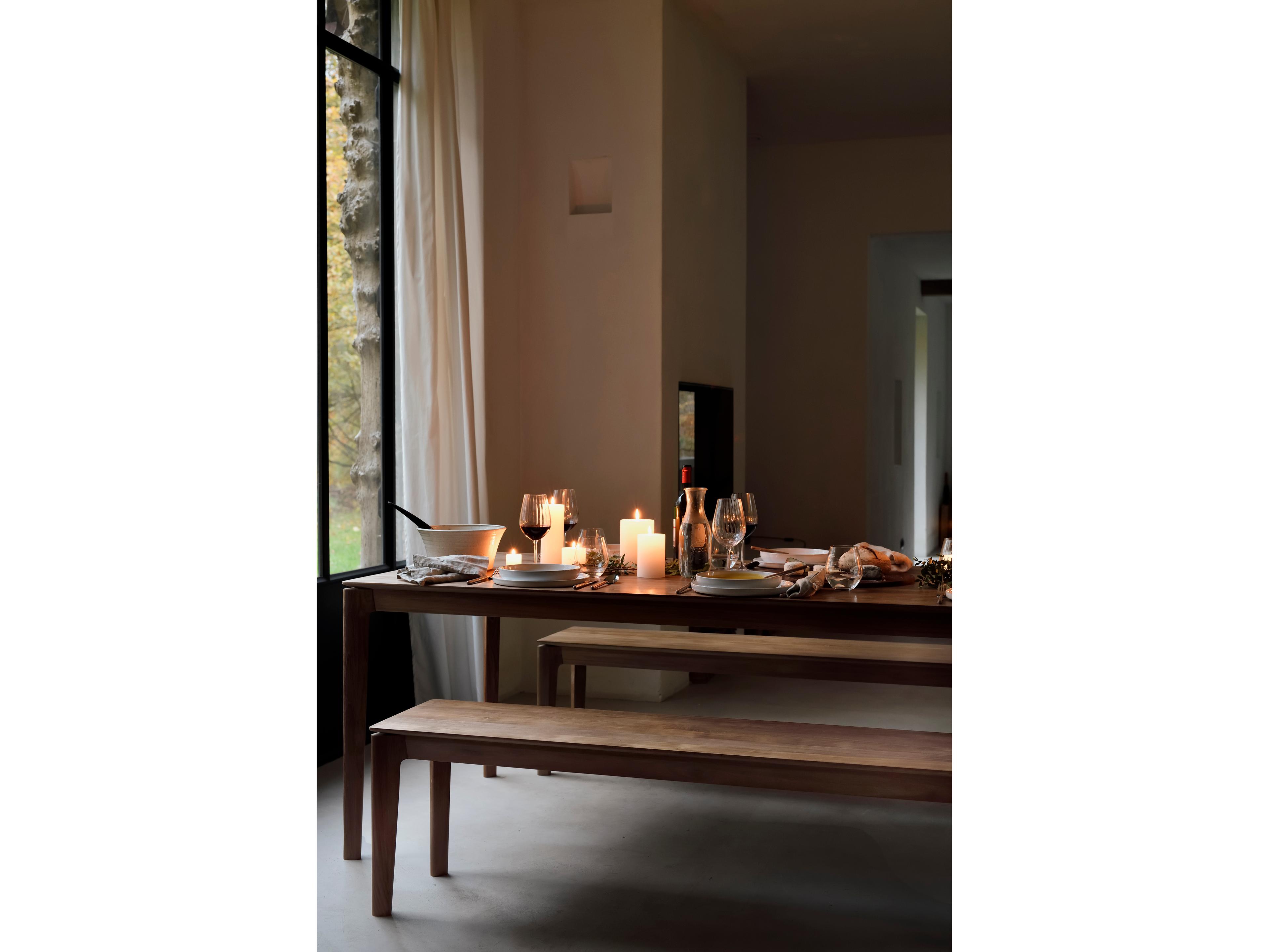 Ethnicraft Bok Teak Dining Table