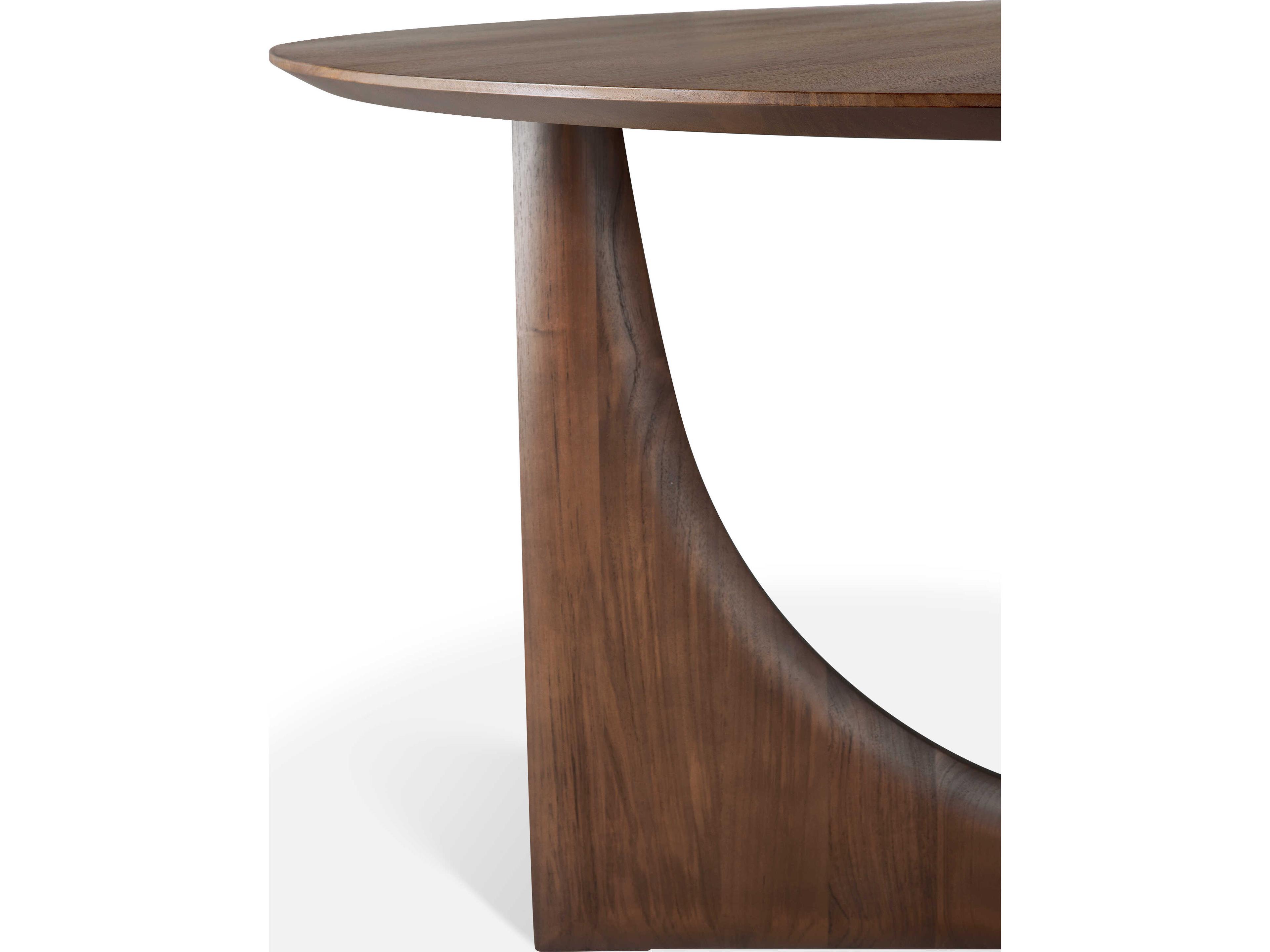 Ethnicraft Geometric Teak Brown Dining Table