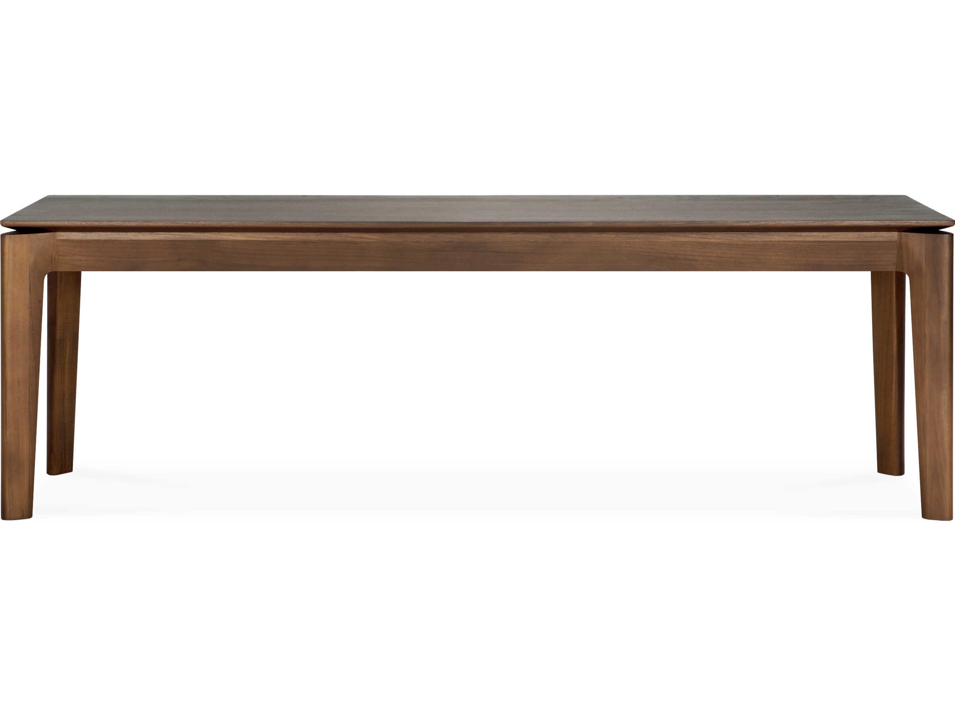 Ethnicraft Bok Teak Brown Bench