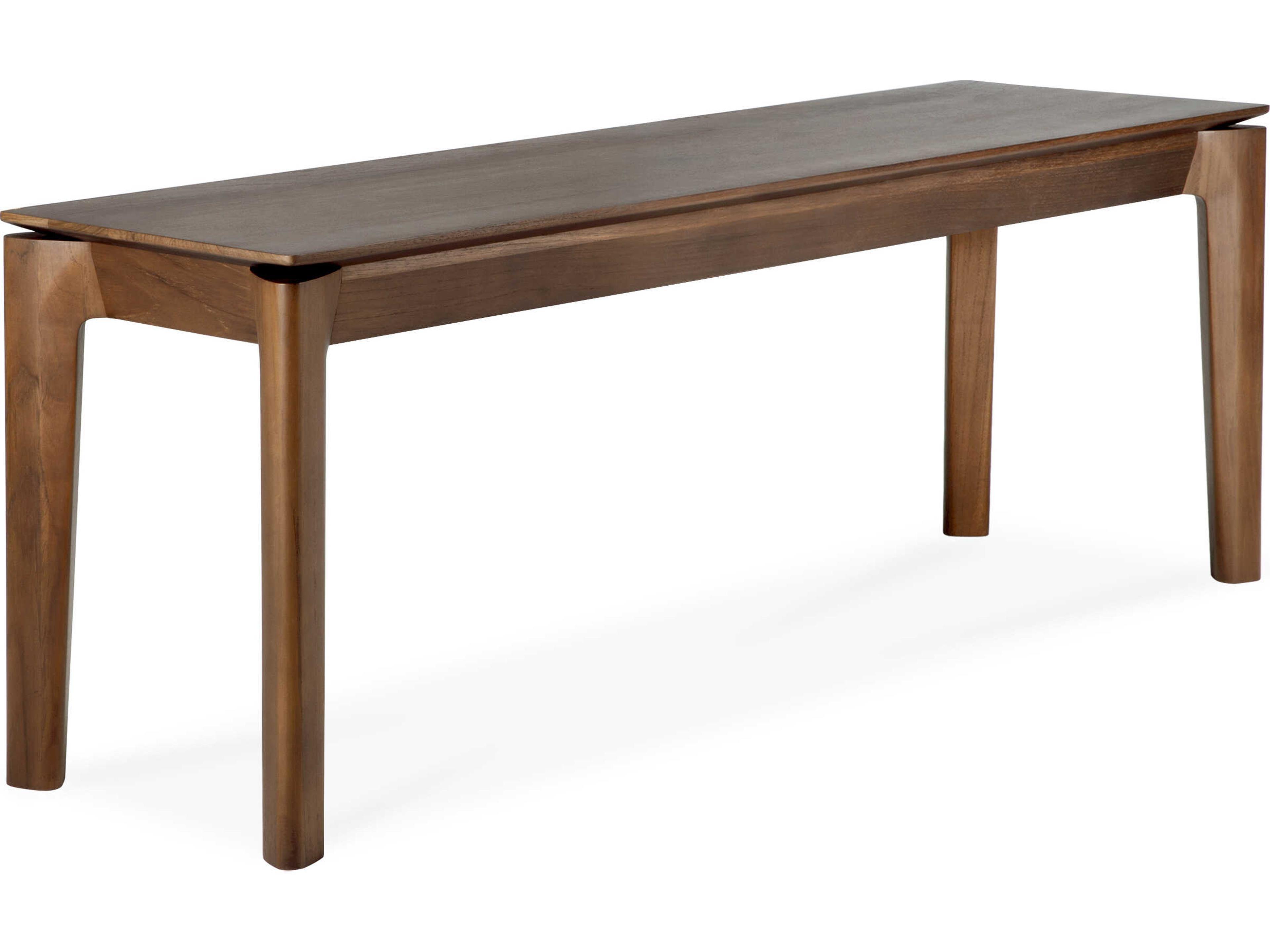 Bok Teak Brown Bench