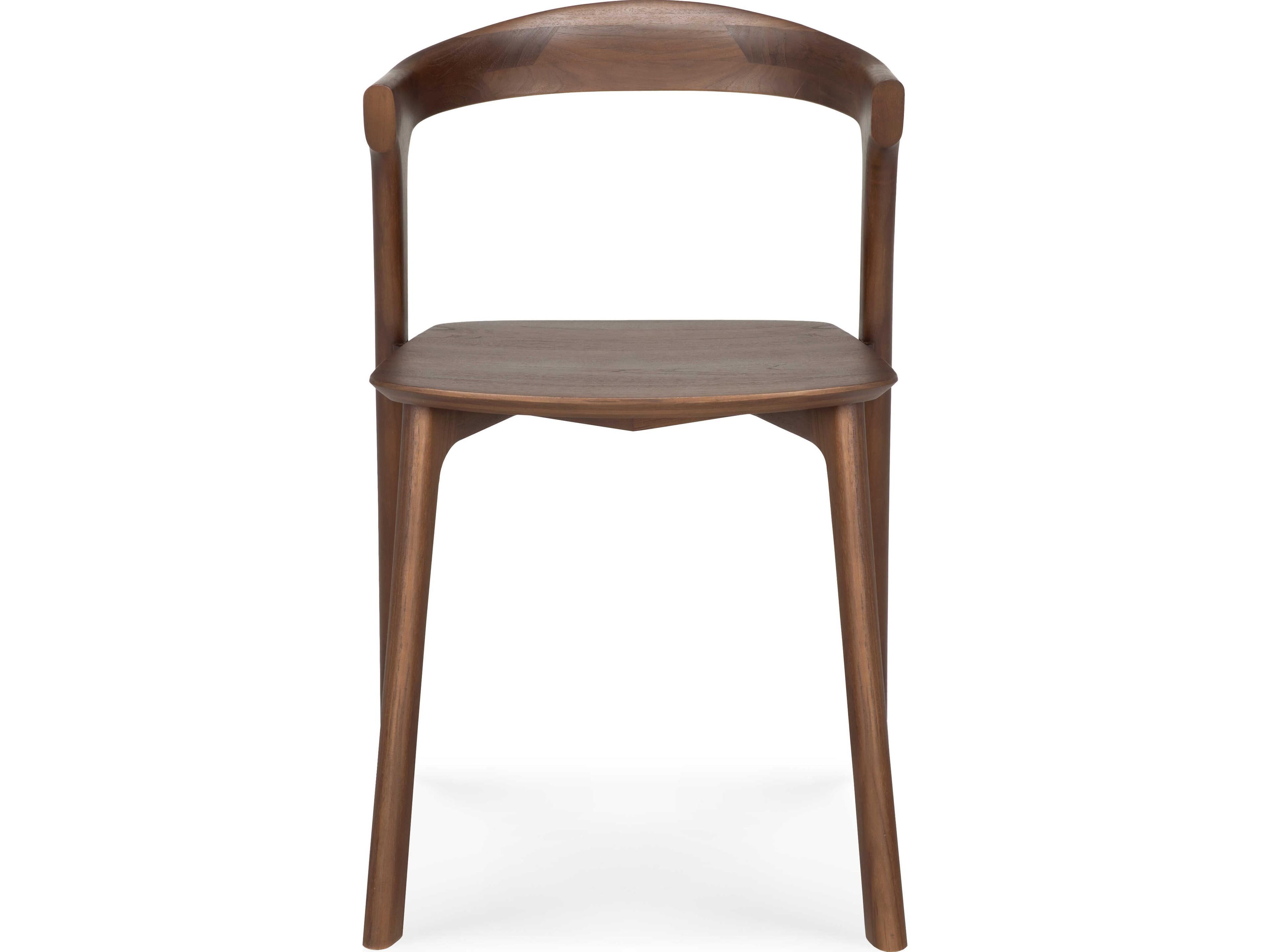 Ethnicraft Bok Teak Brown Dining Chair
