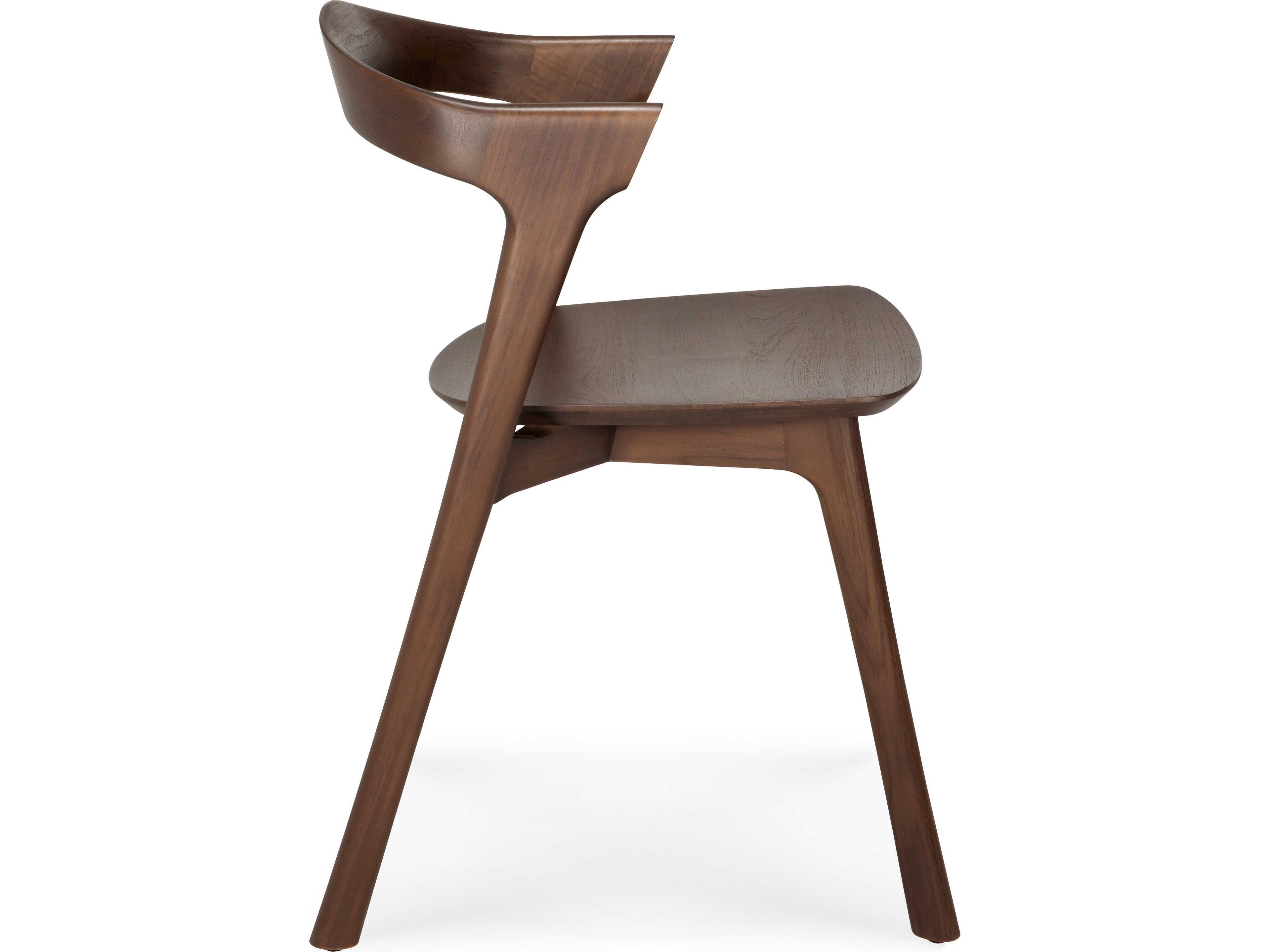 Ethnicraft Bok Teak Brown Dining Chair