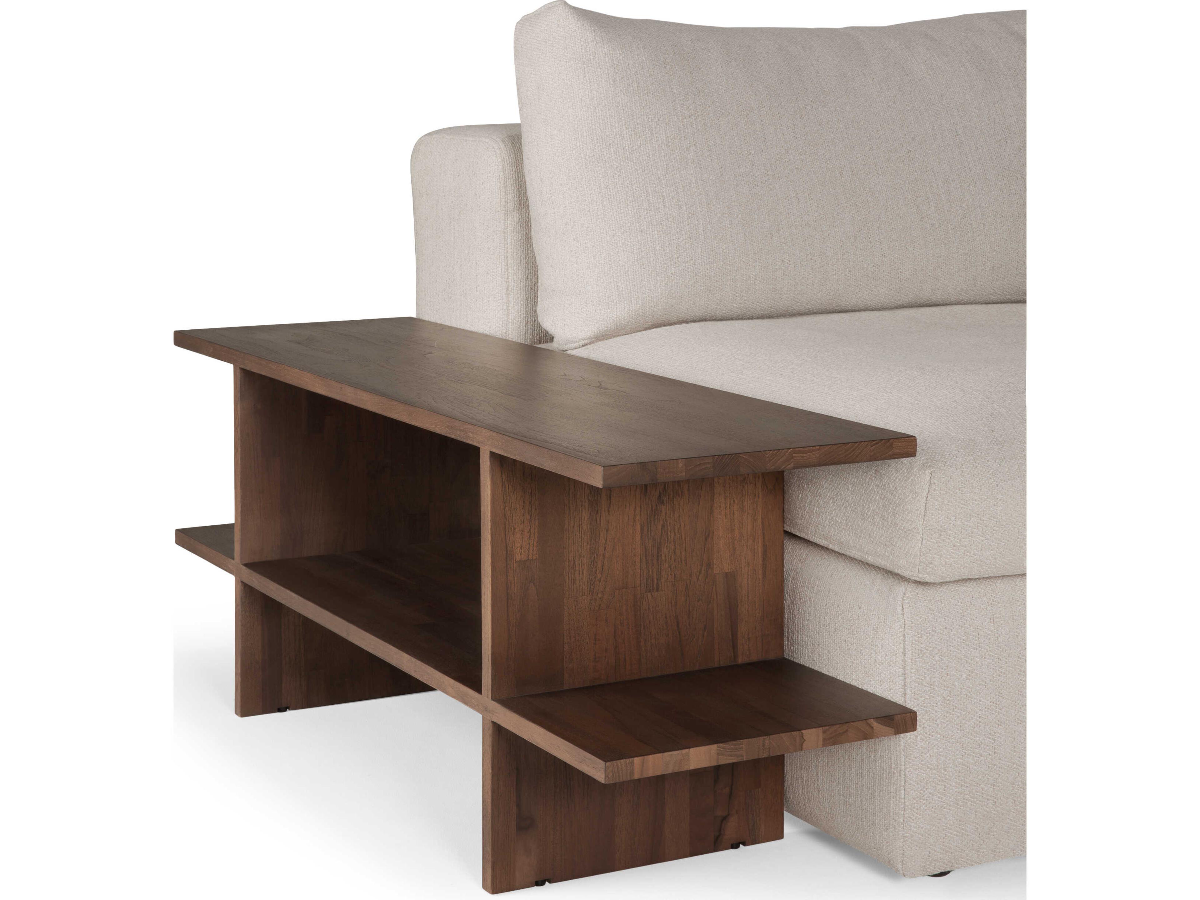 Ethnicraft Kabuki Teak Brown Side Table