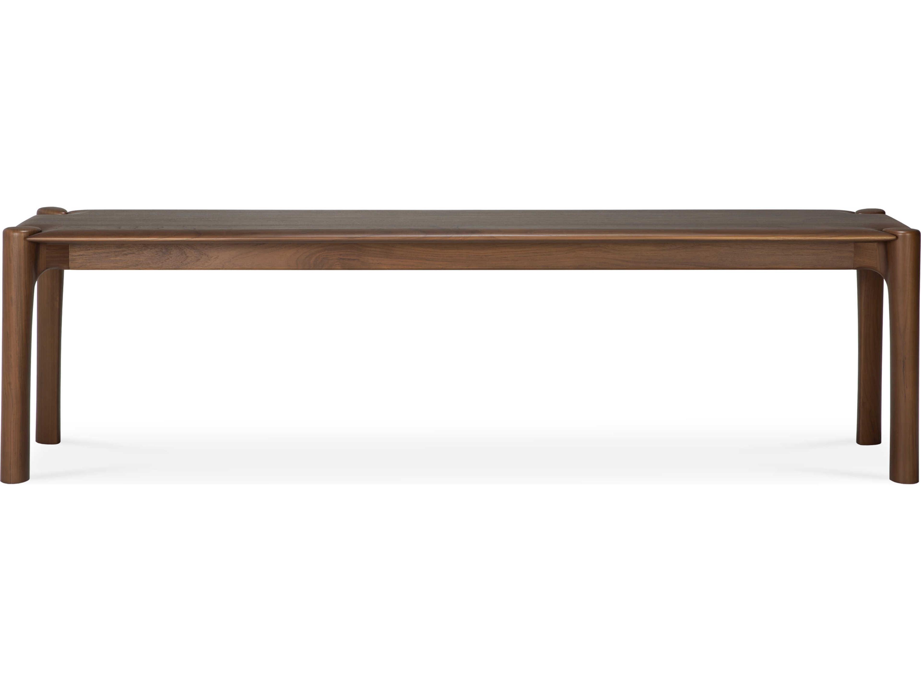 Ethnicraft Pi Teak Brown Pi Bench