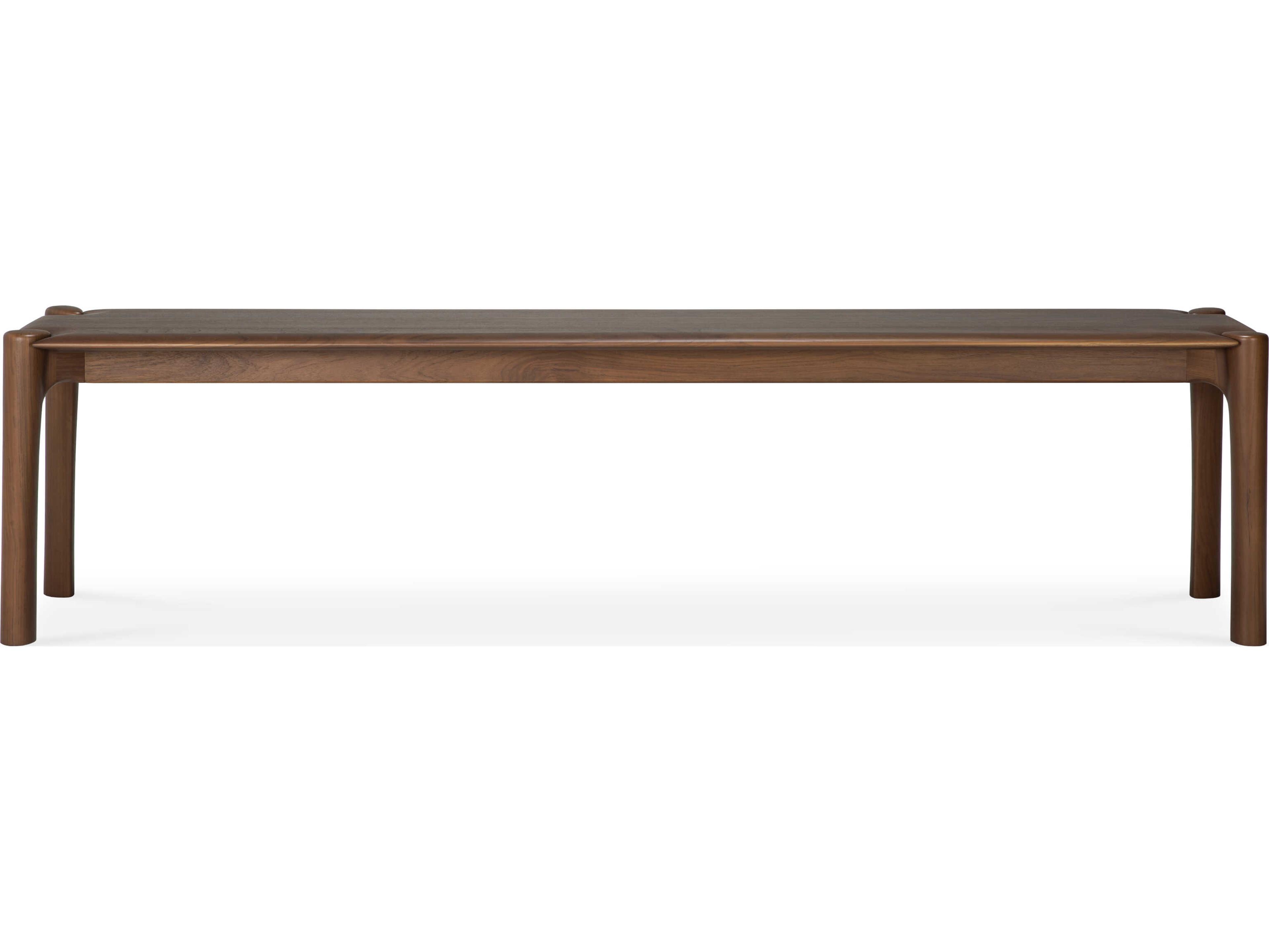 Ethnicraft Pi Teak Brown Pi Bench