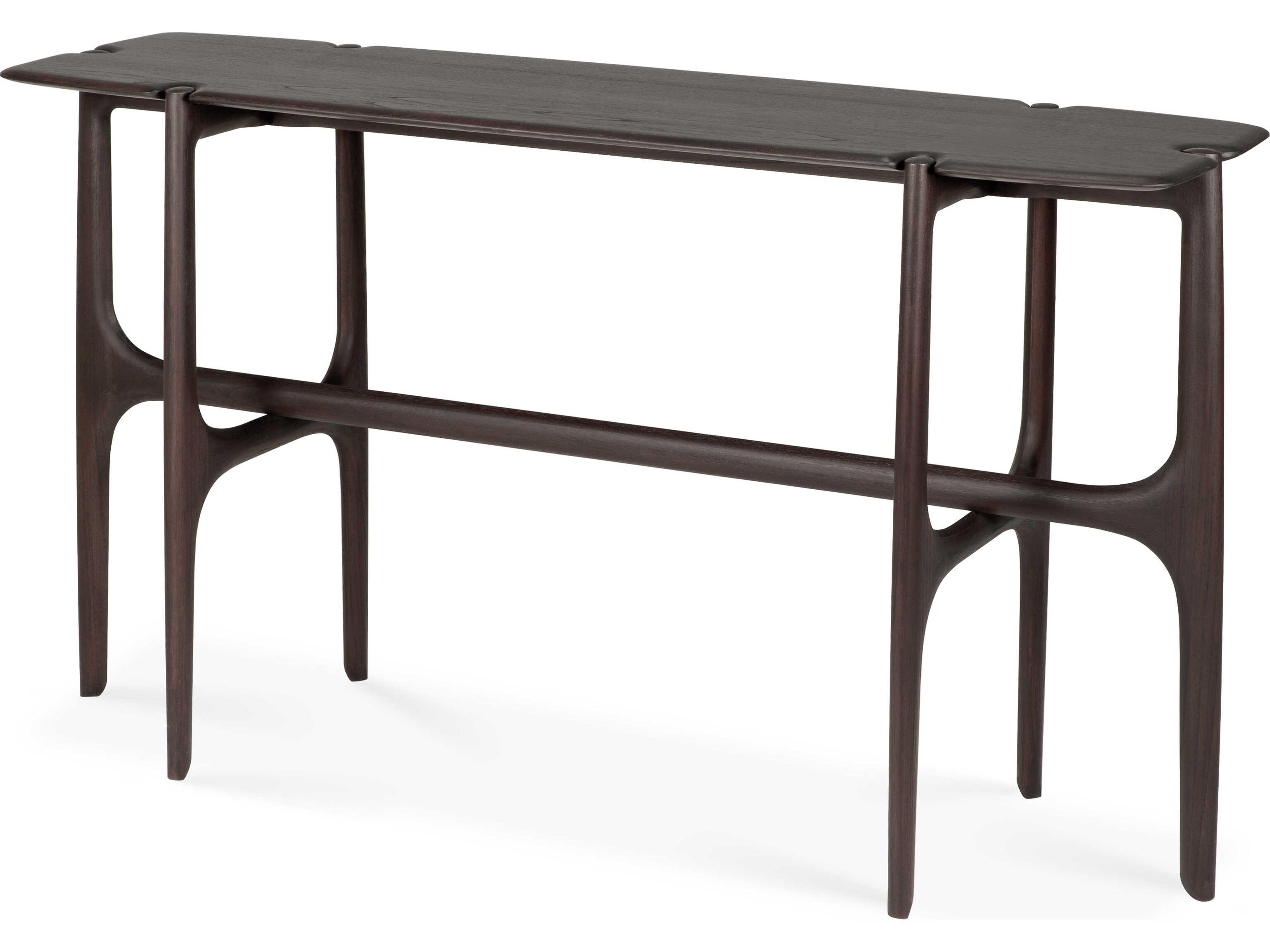 Ethnicraft Pi Teak Dark Brown Pi Console