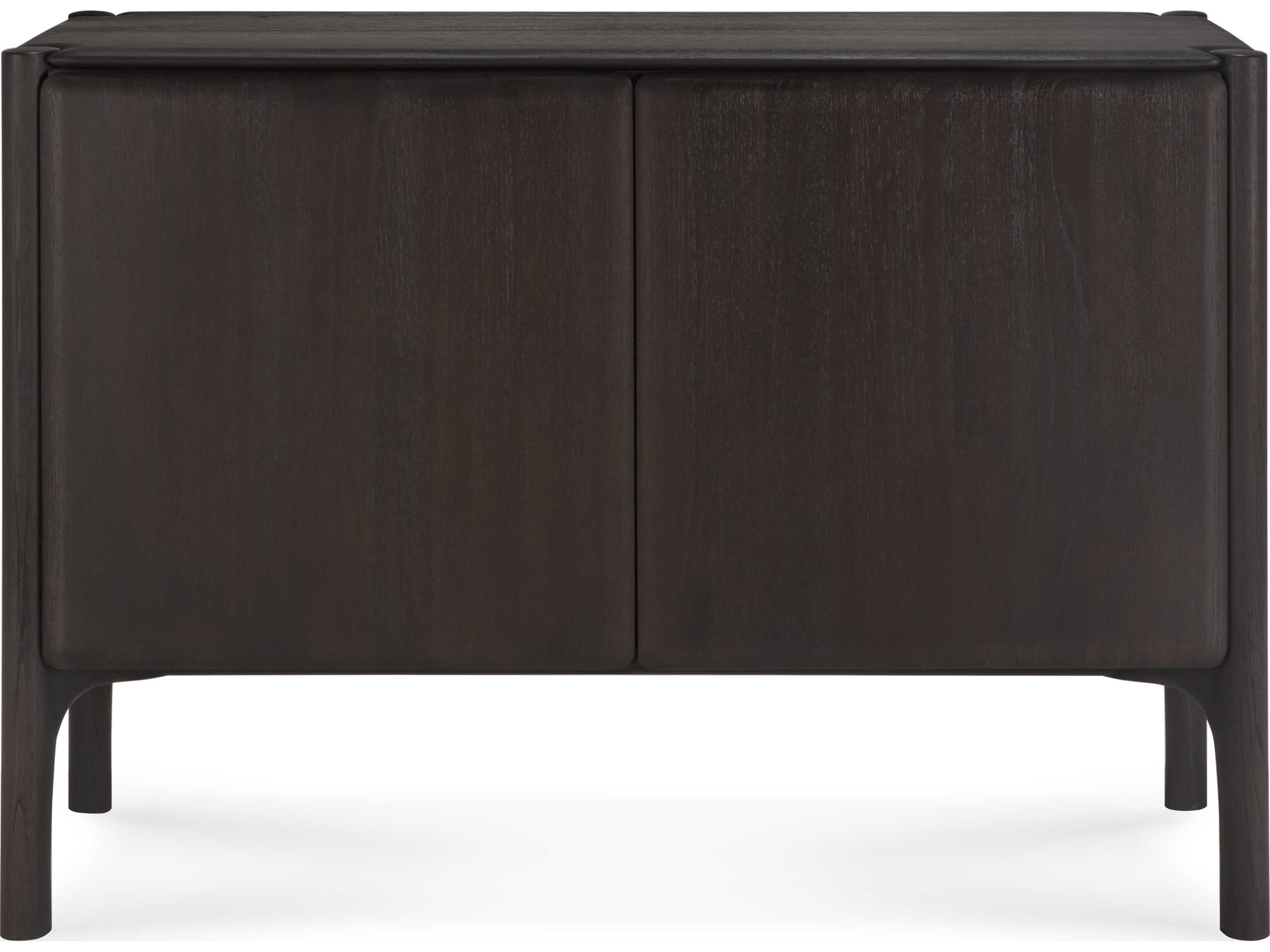 Ethnicraft Pi Teak Dark Brown Pi Sideboard
