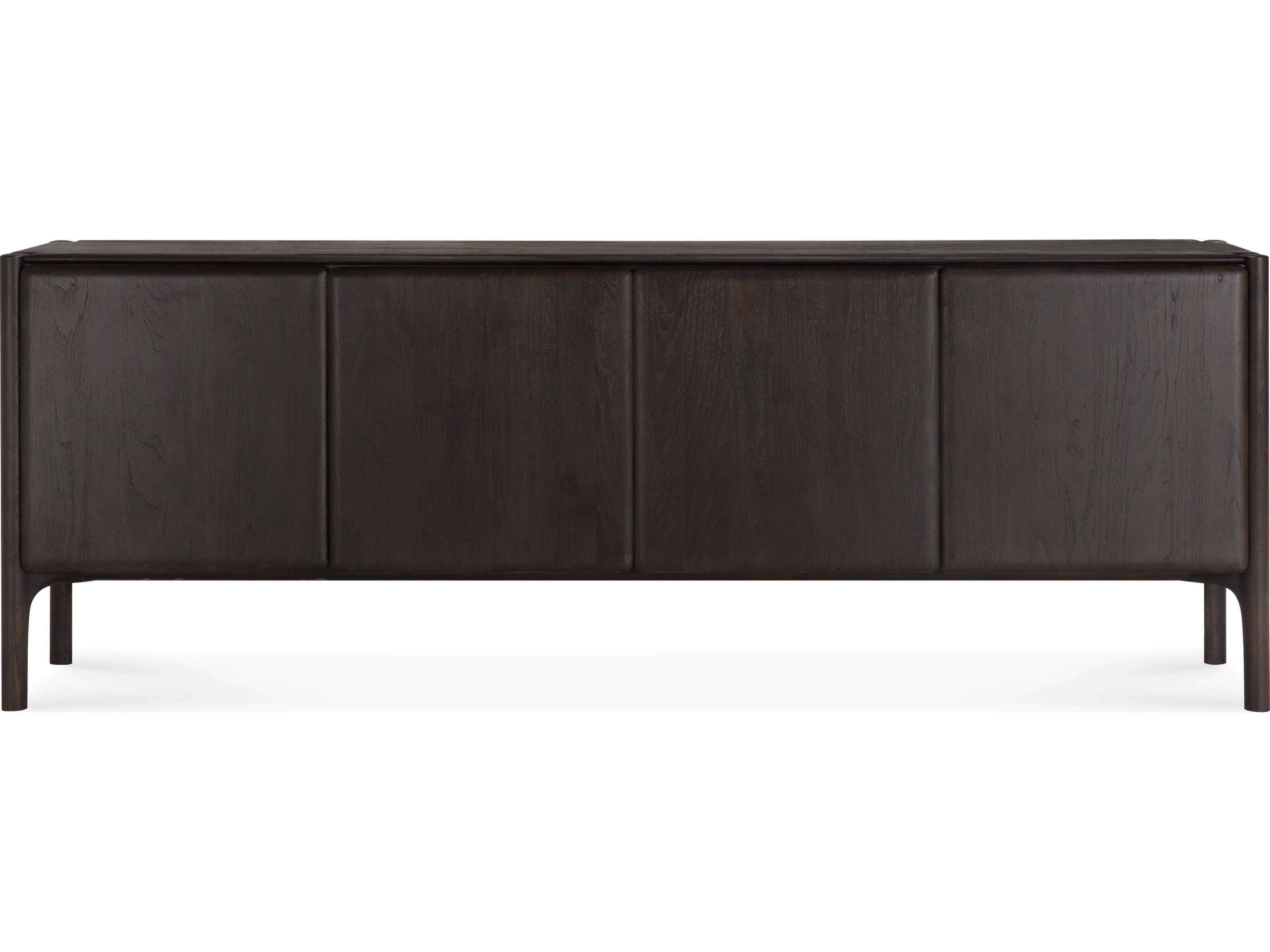 Ethnicraft Pi Teak Dark Brown Pi Sideboard
