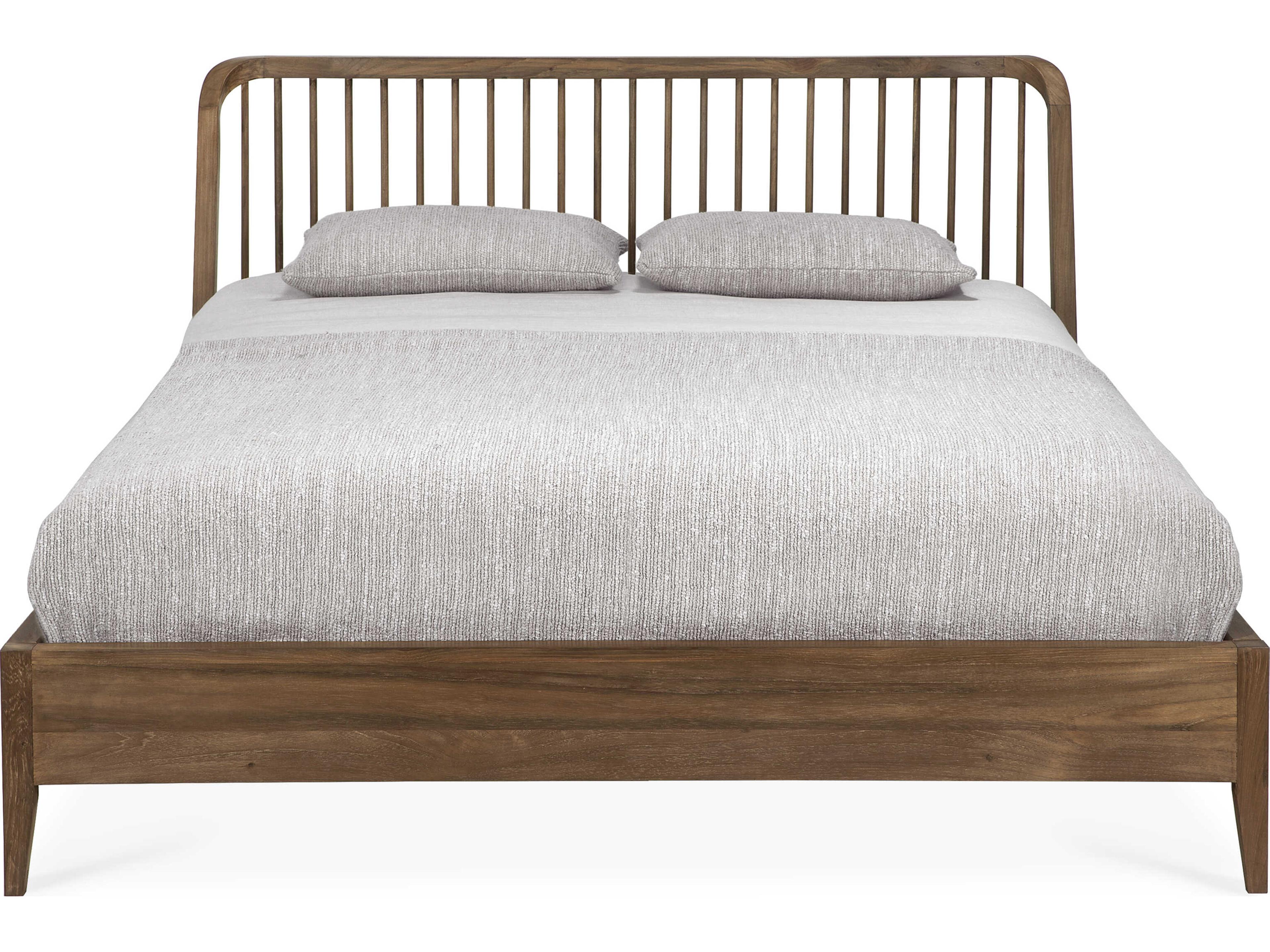 Ethnicraft Spindle Reclaimed Teak Bed