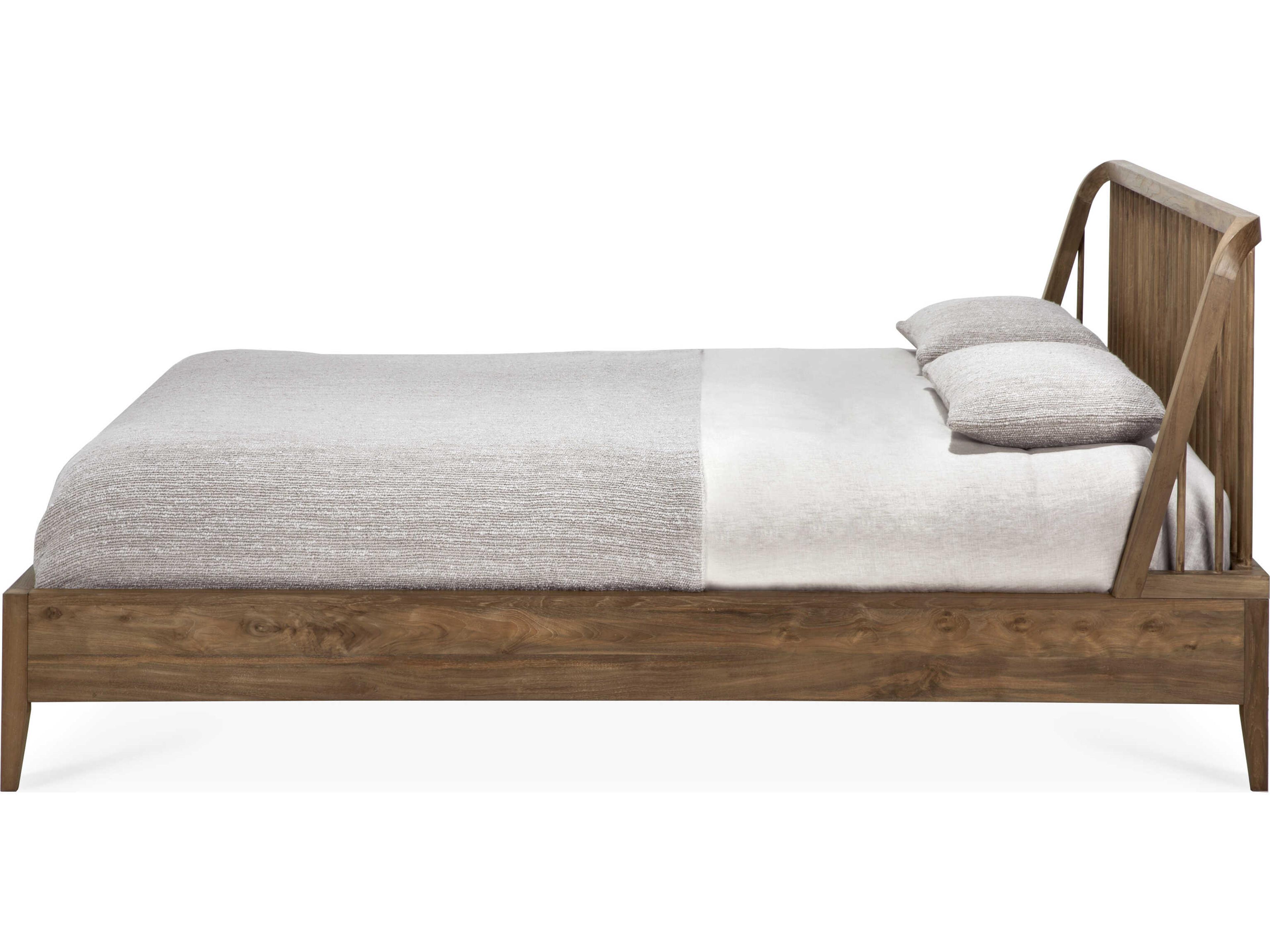 Ethnicraft Spindle Reclaimed Teak Bed