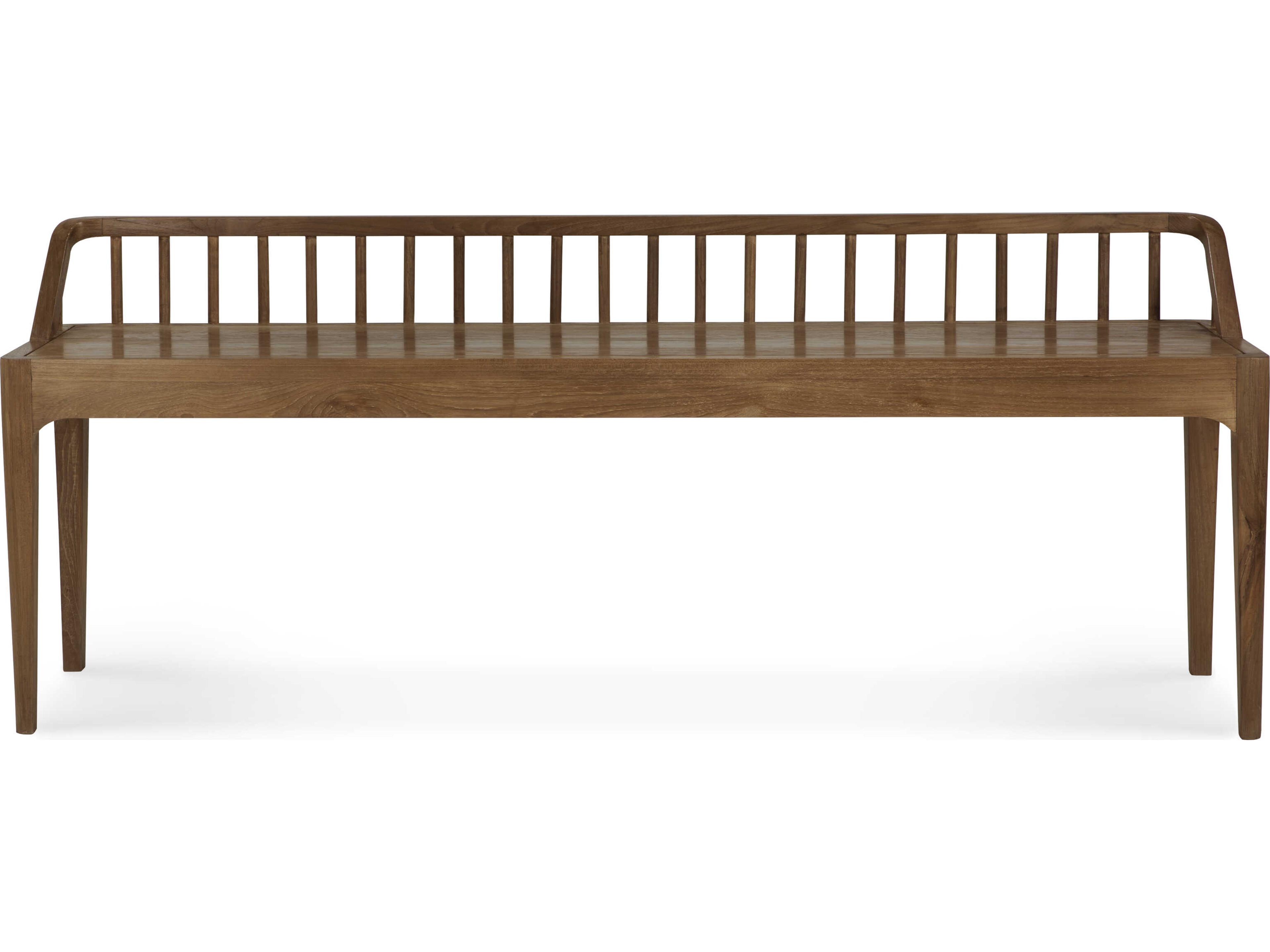 Ethnicraft Spindle Reclaimed Teak Bench