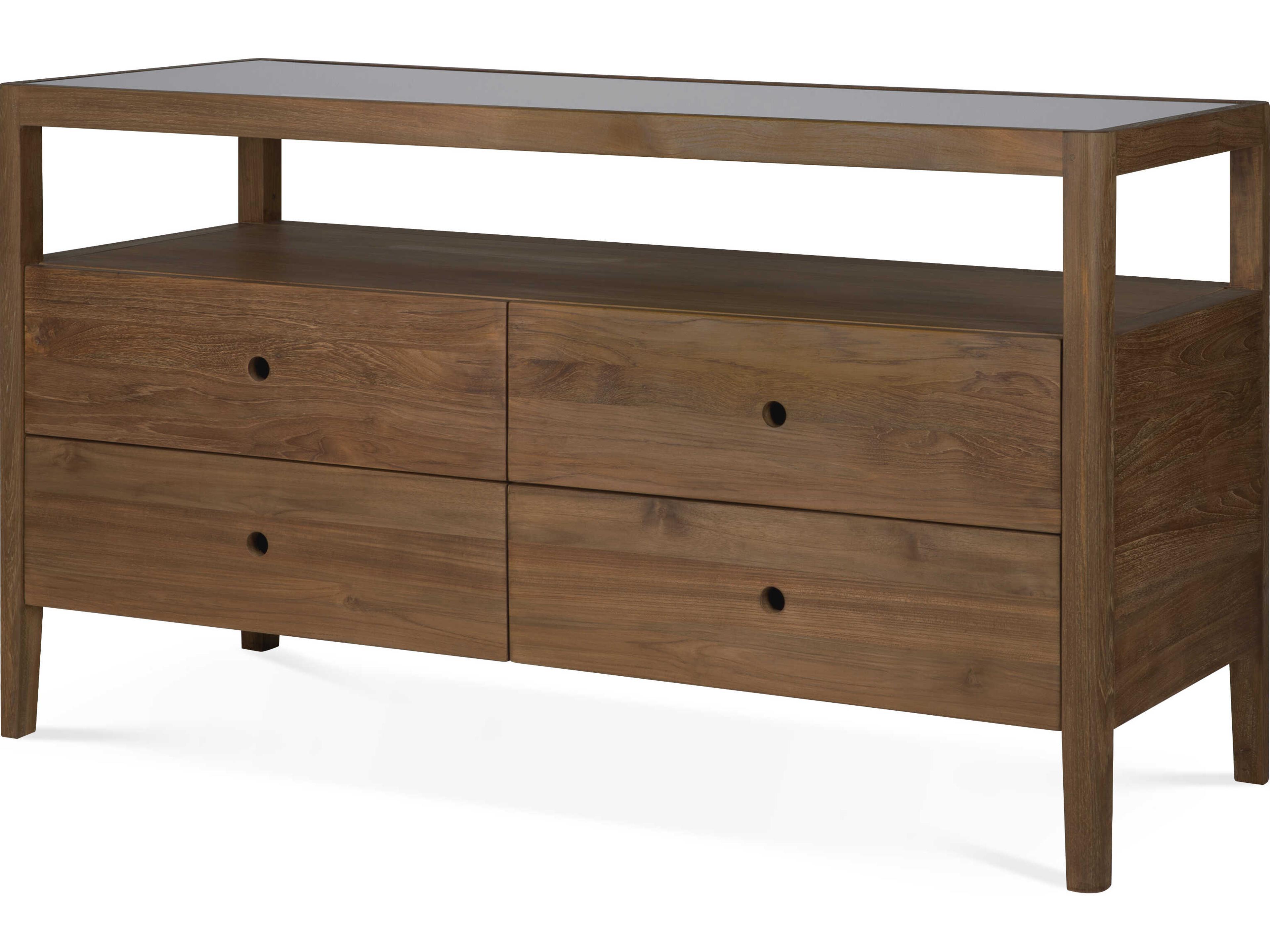 Spindle Reclaimed Teak Dresser